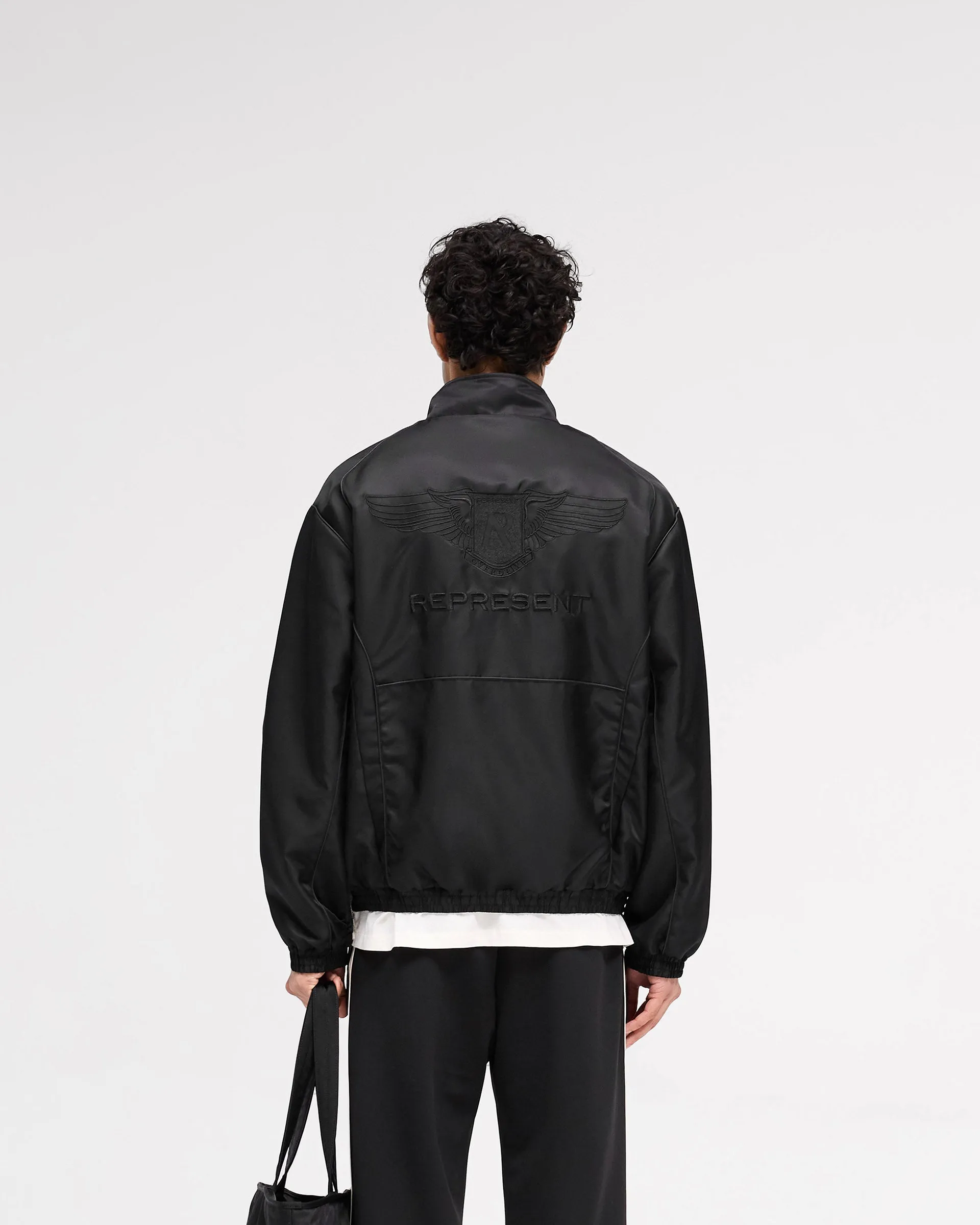 Overdrive Racing Jacket - Black sold by Represent product image thumbnail 5