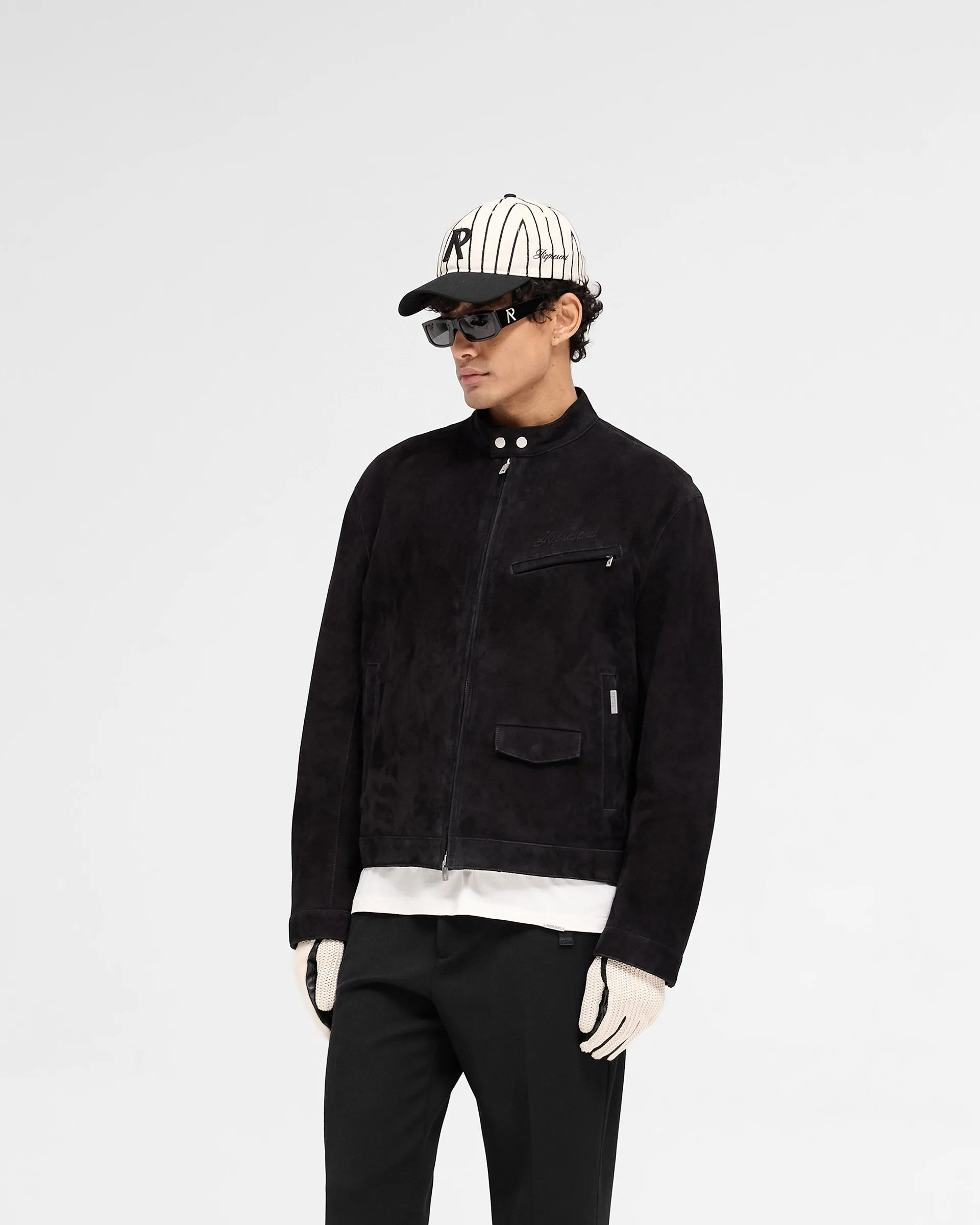 Overdrive Suede Jacket - Jet Black sold by Represent product image thumbnail 2