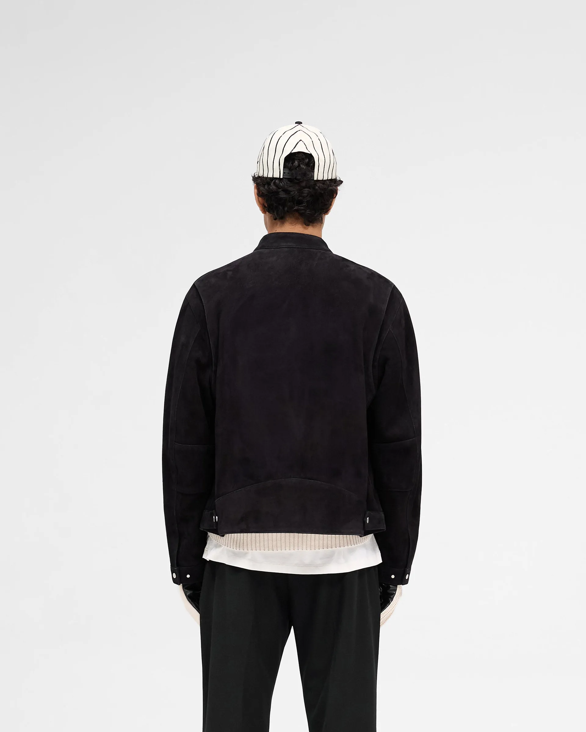 Overdrive Suede Jacket - Jet Black sold by Represent product image thumbnail 4