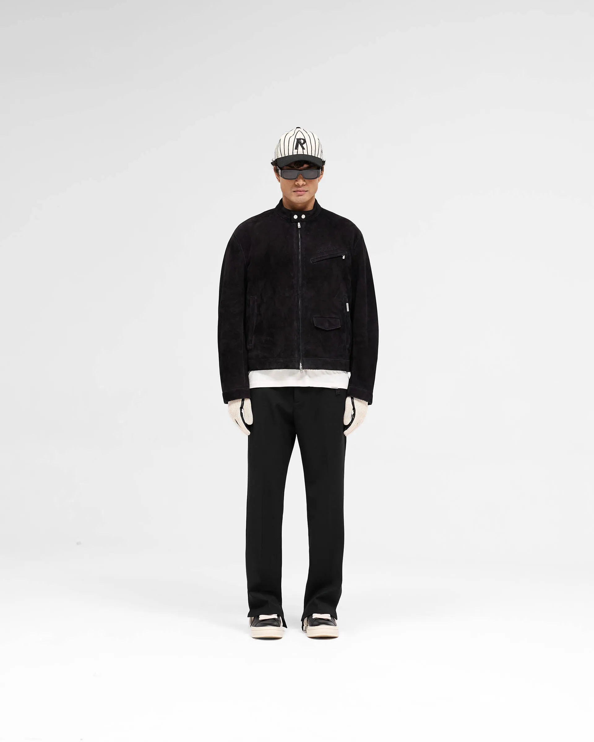 Overdrive Suede Jacket - Jet Black sold by Represent product image thumbnail 5