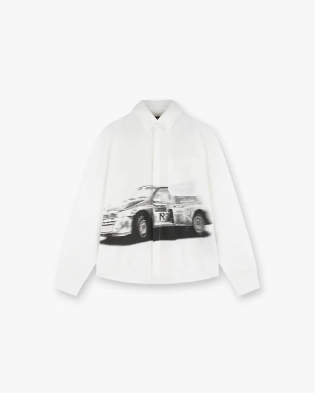 Raceway Shirt - Off White sold by Represent