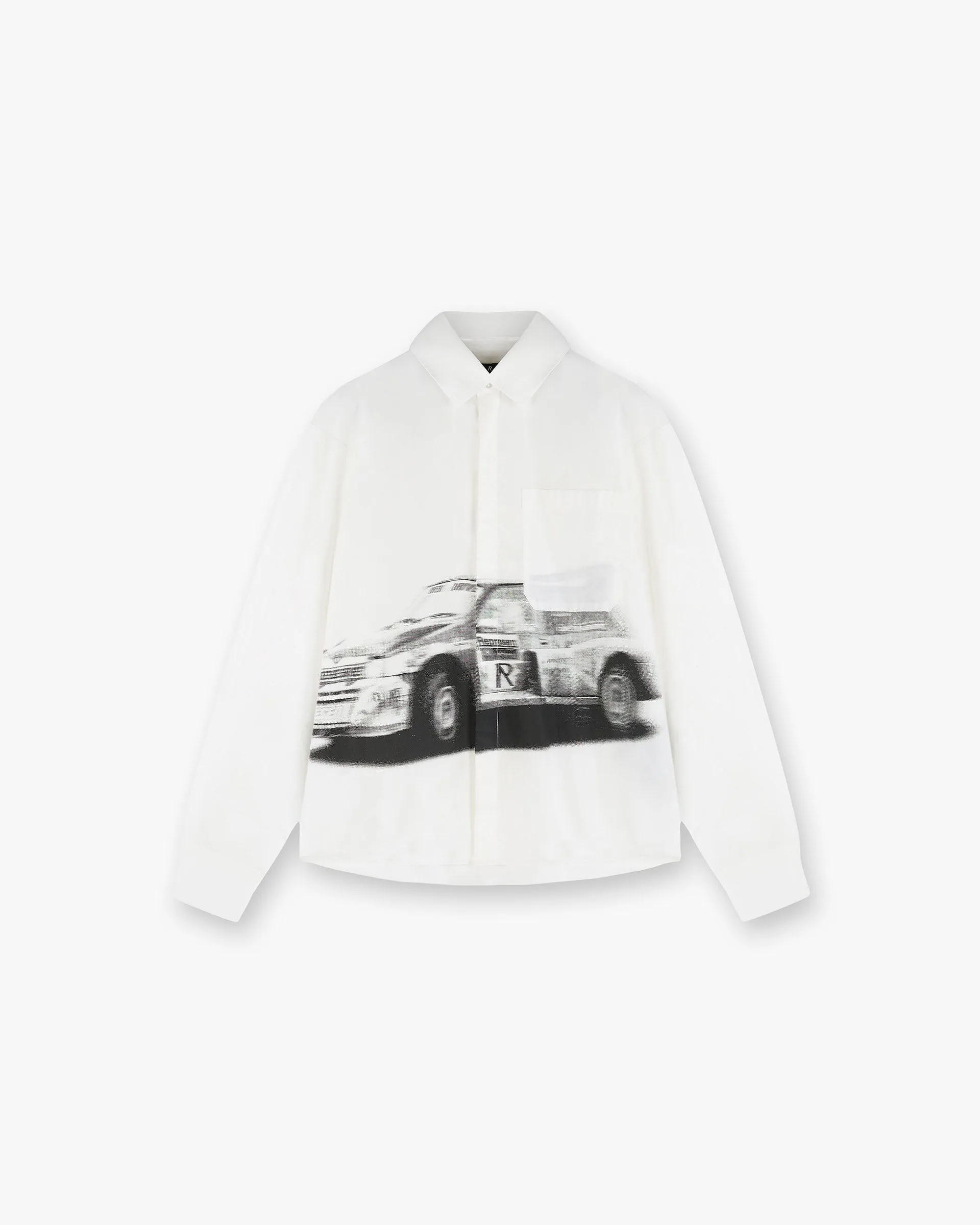Raceway Shirt - Off White sold by Represent