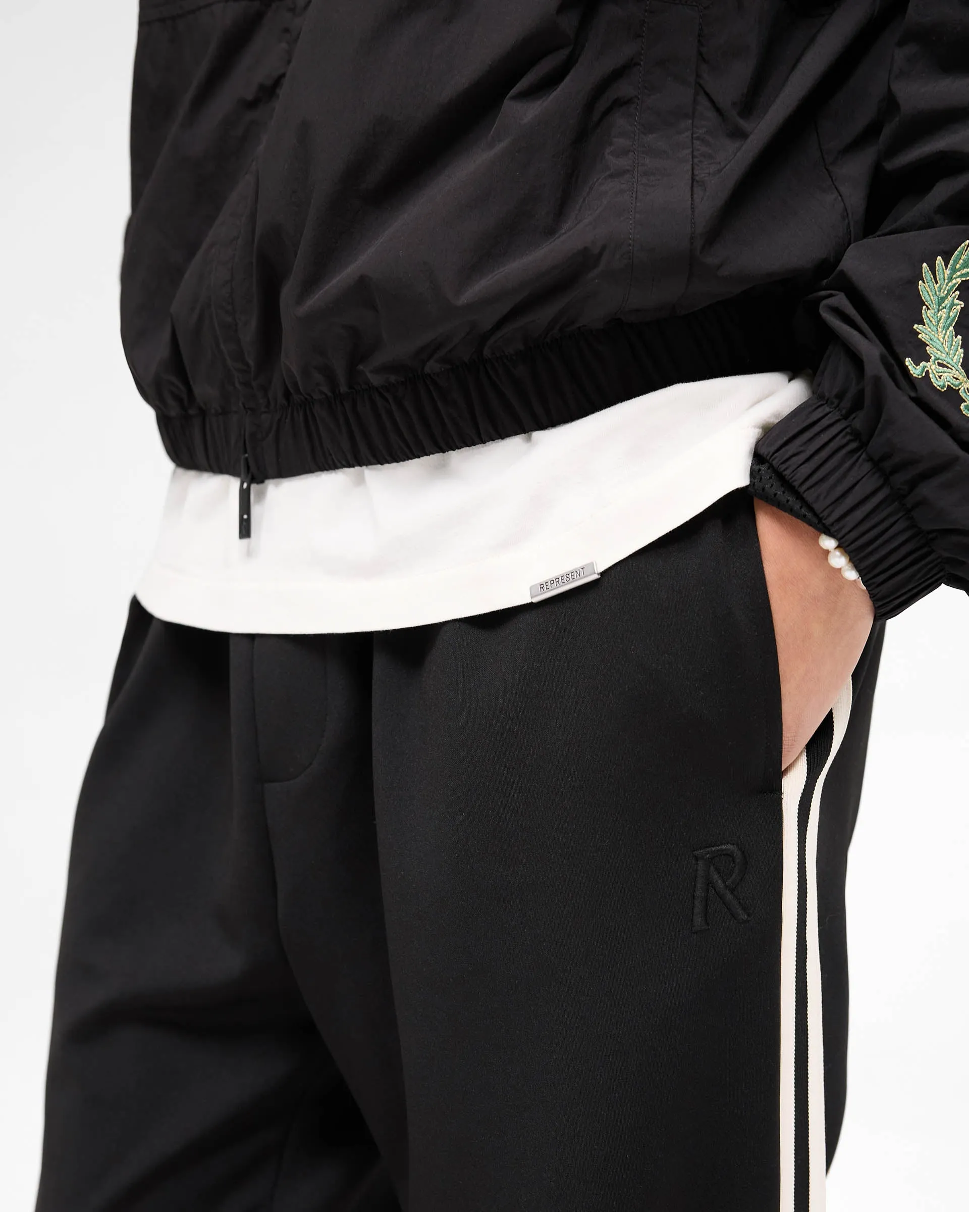 Tailored Track Pant - Jet Black sold by Represent product image thumbnail 5