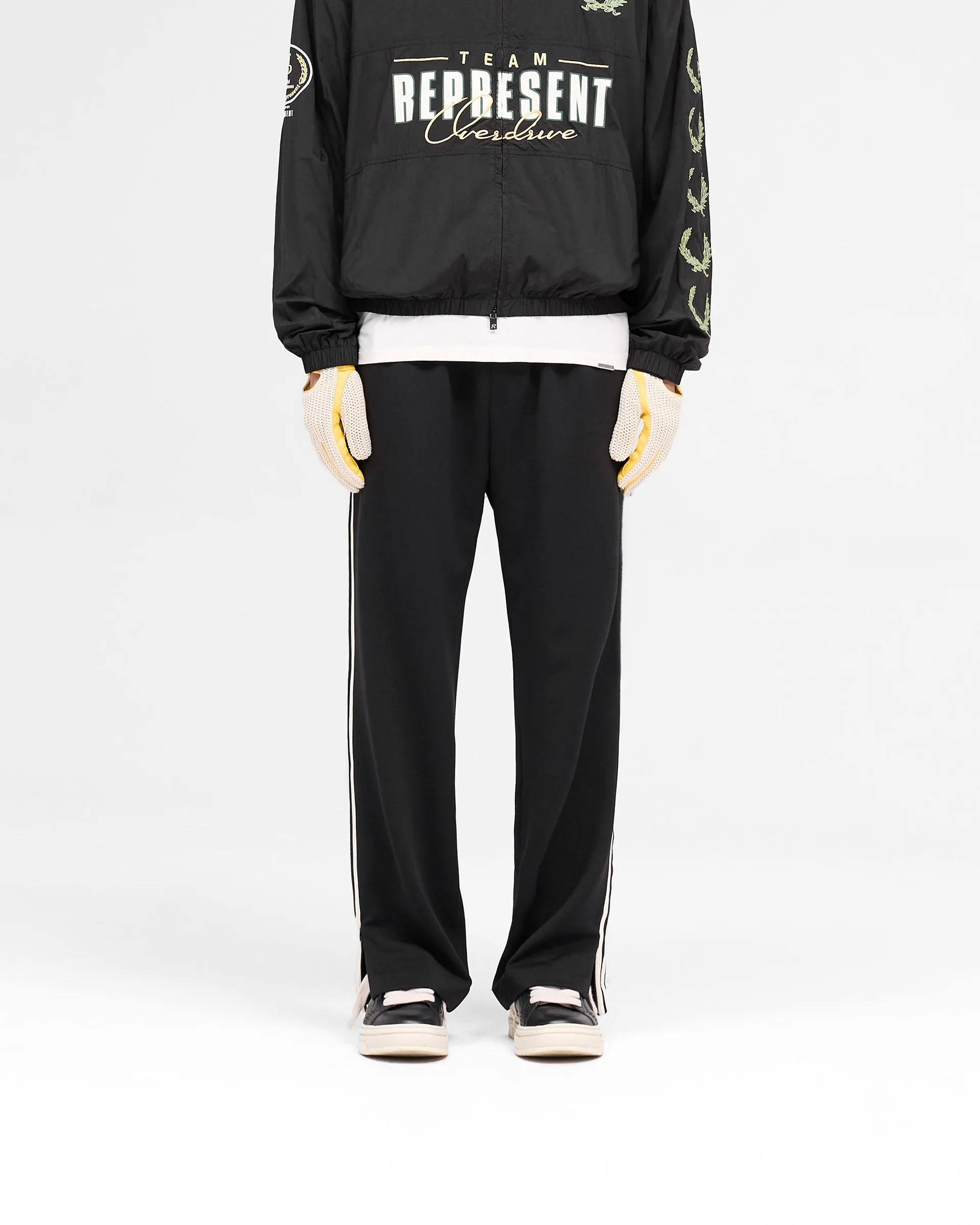 Tailored Track Pant - Jet Black sold by Represent product image thumbnail 3