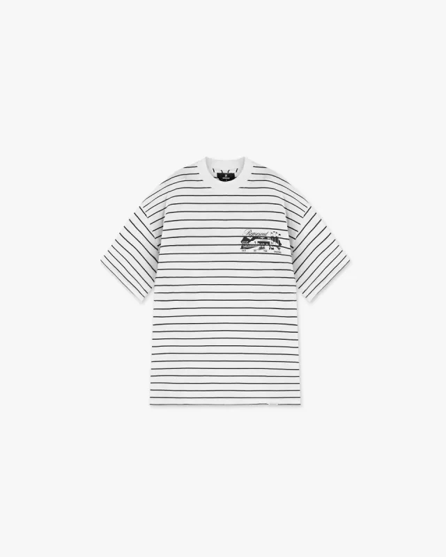 Raceway T-Shirt - Stripe sold by Represent