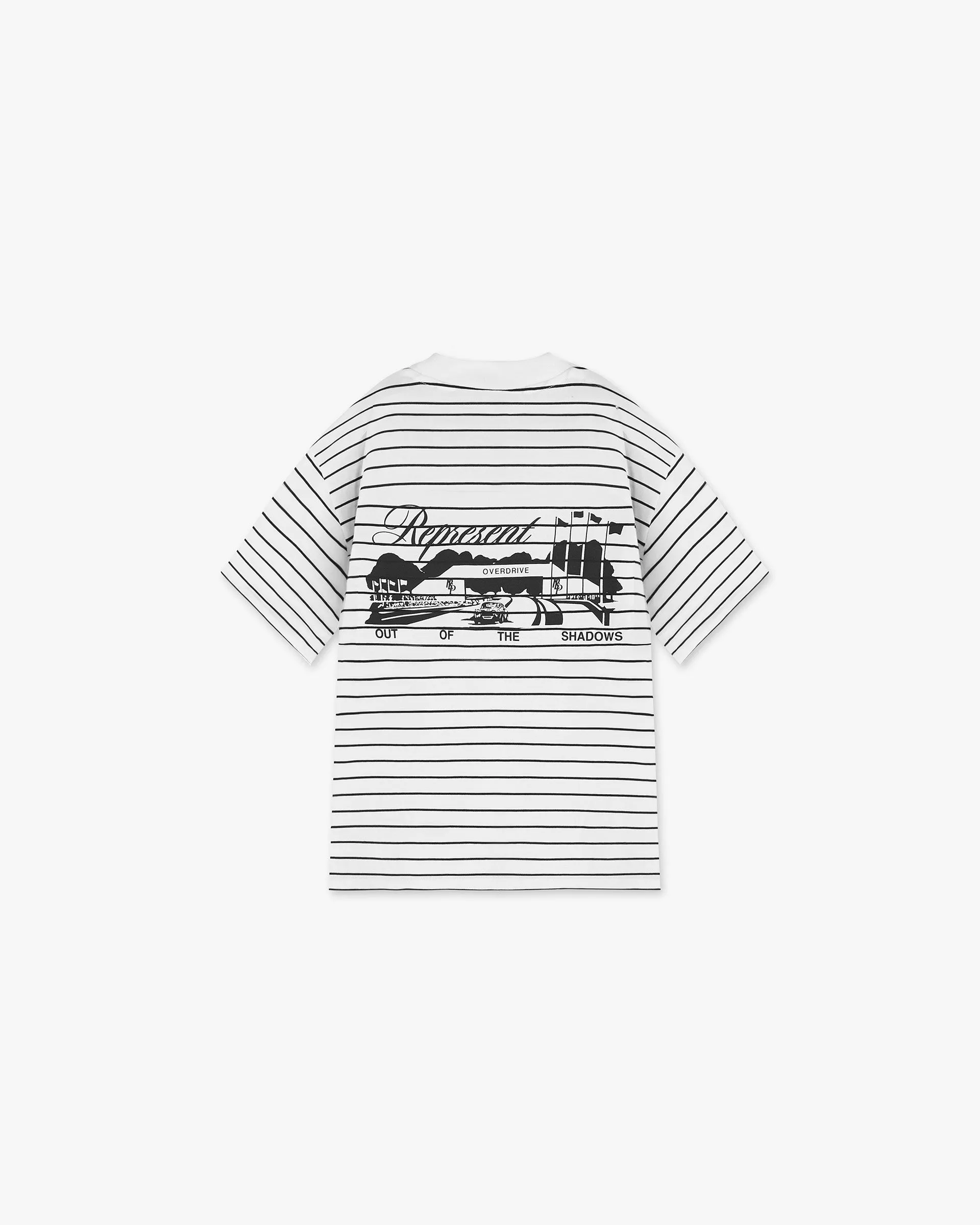 Raceway T-Shirt - Stripe sold by Represent product image thumbnail 2