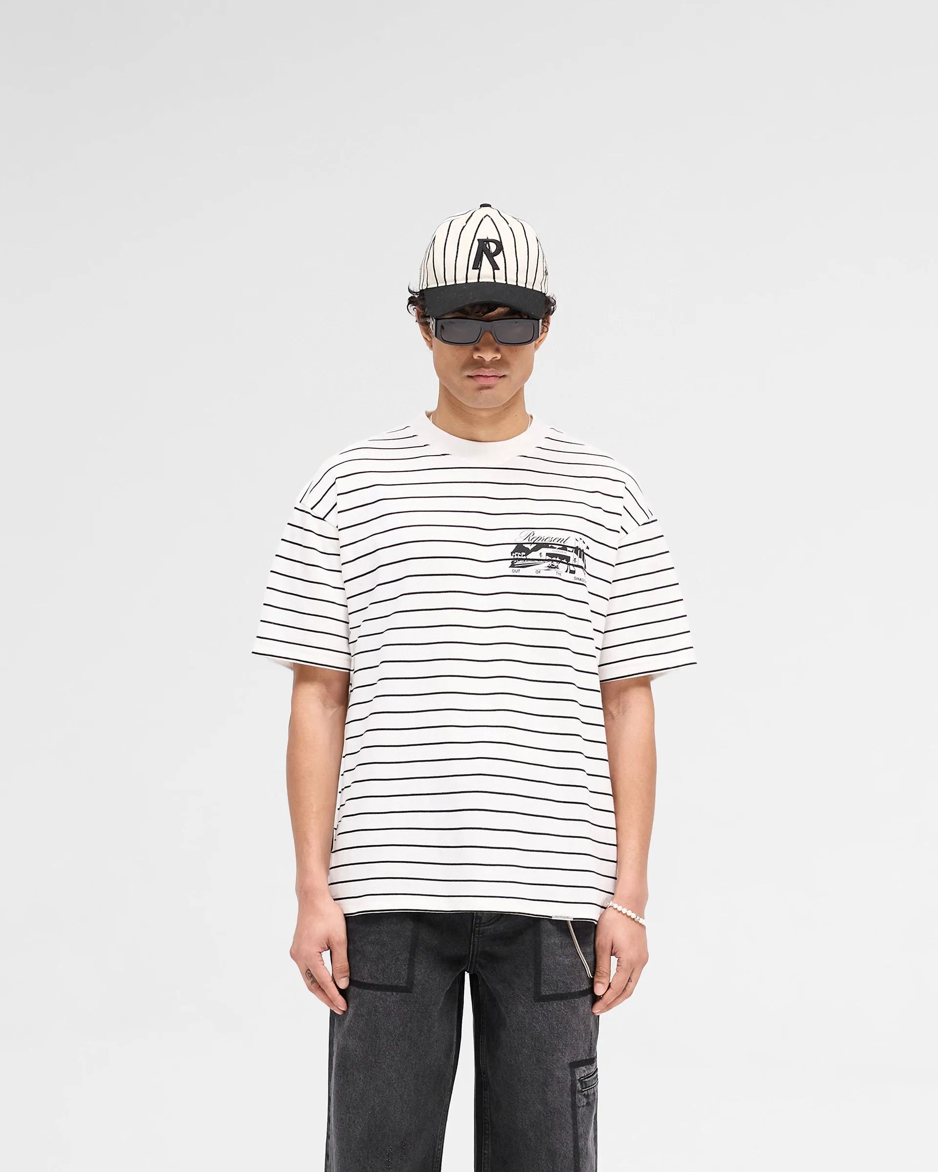 Raceway T-Shirt - Stripe sold by Represent product image thumbnail 3