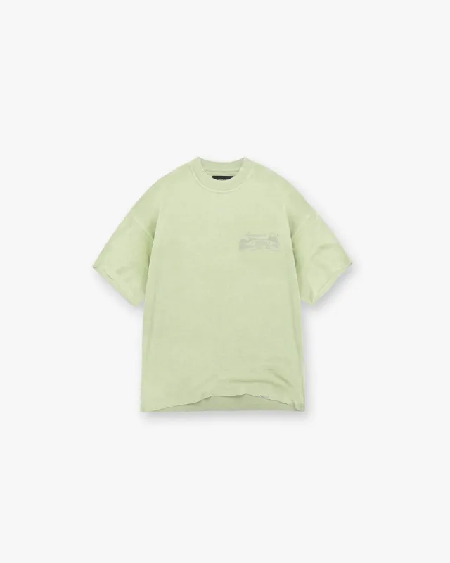 Raceway T-Shirt - Matcha sold by Represent