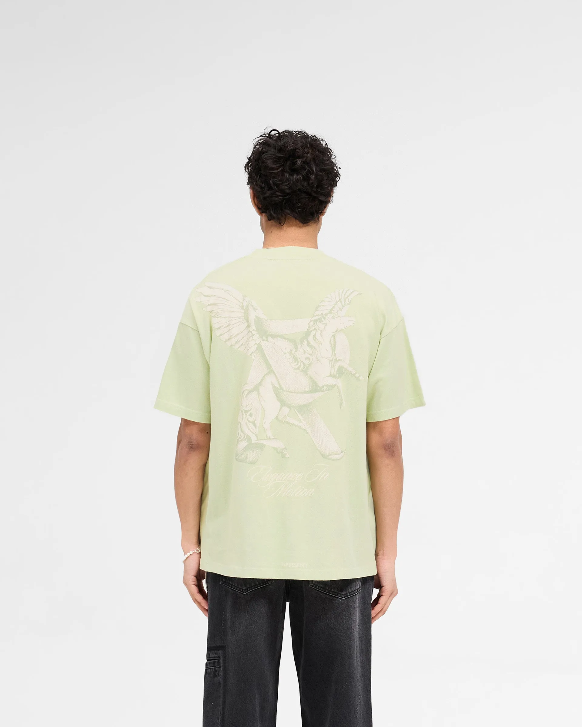 Raceway T-Shirt - Matcha sold by Represent product image thumbnail 5