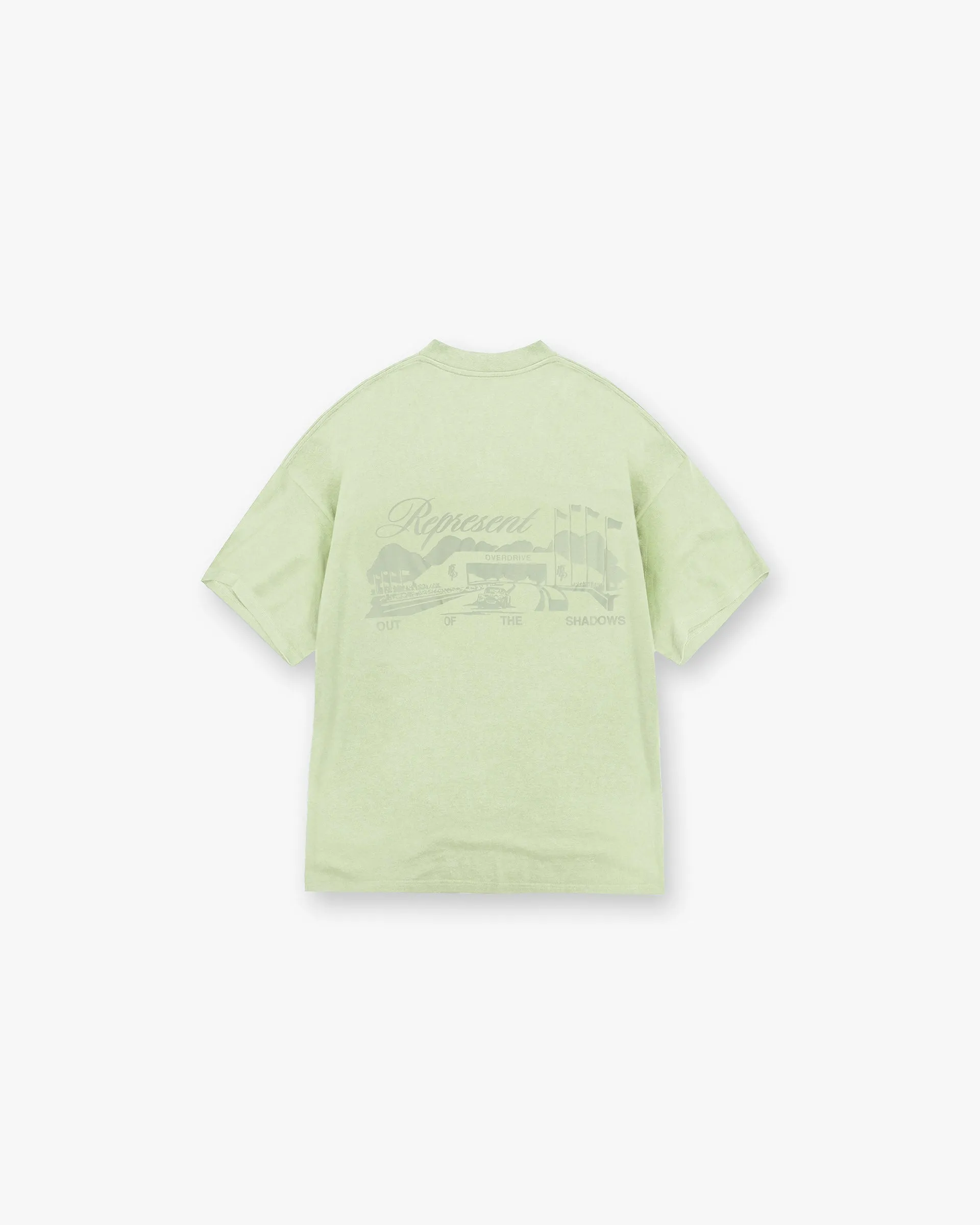 Raceway T-Shirt - Matcha sold by Represent product image thumbnail 2