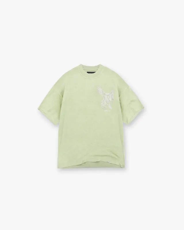 Elegance In Motion T-Shirt - Matcha sold by Represent