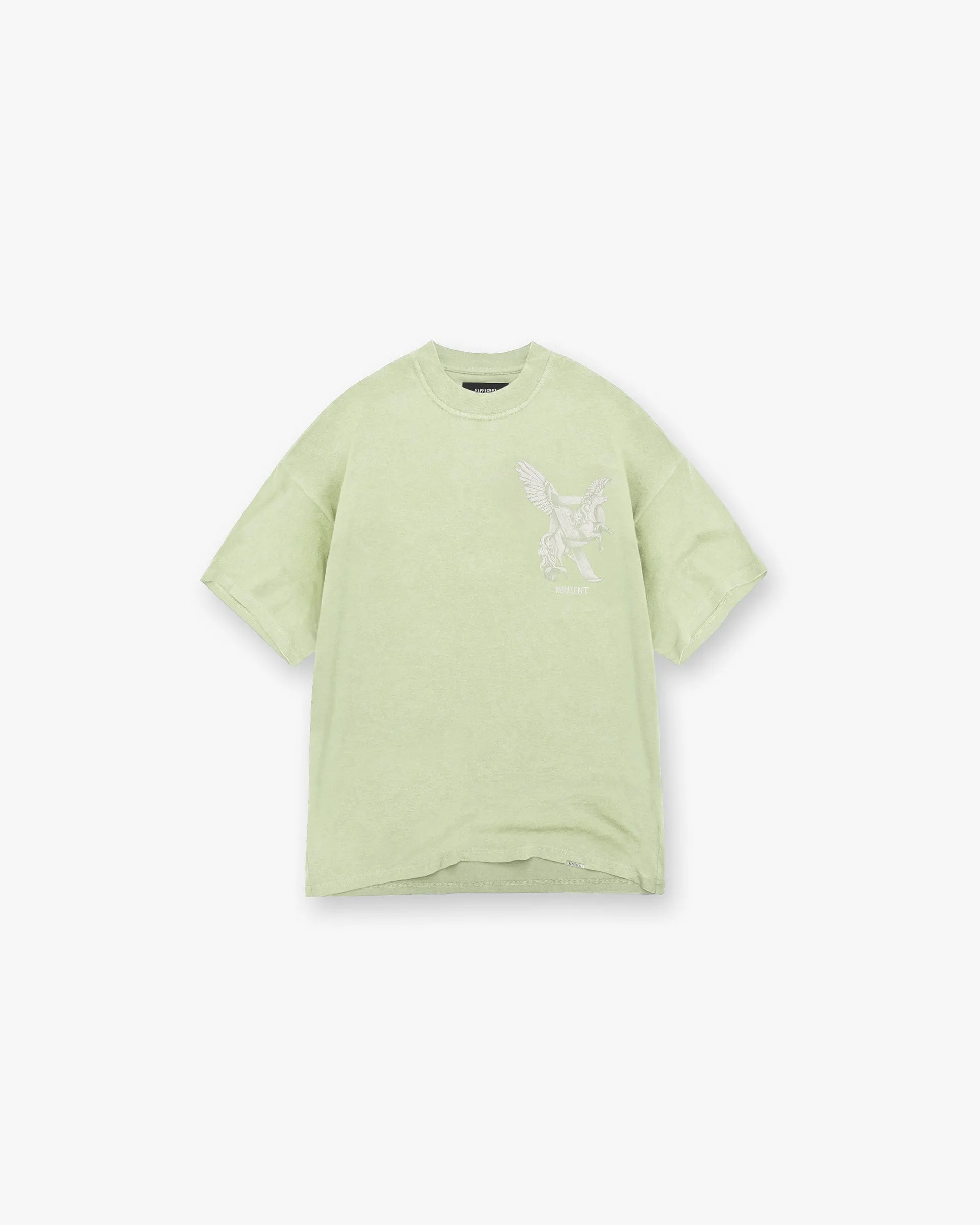 Elegance In Motion T-Shirt - Matcha sold by Represent