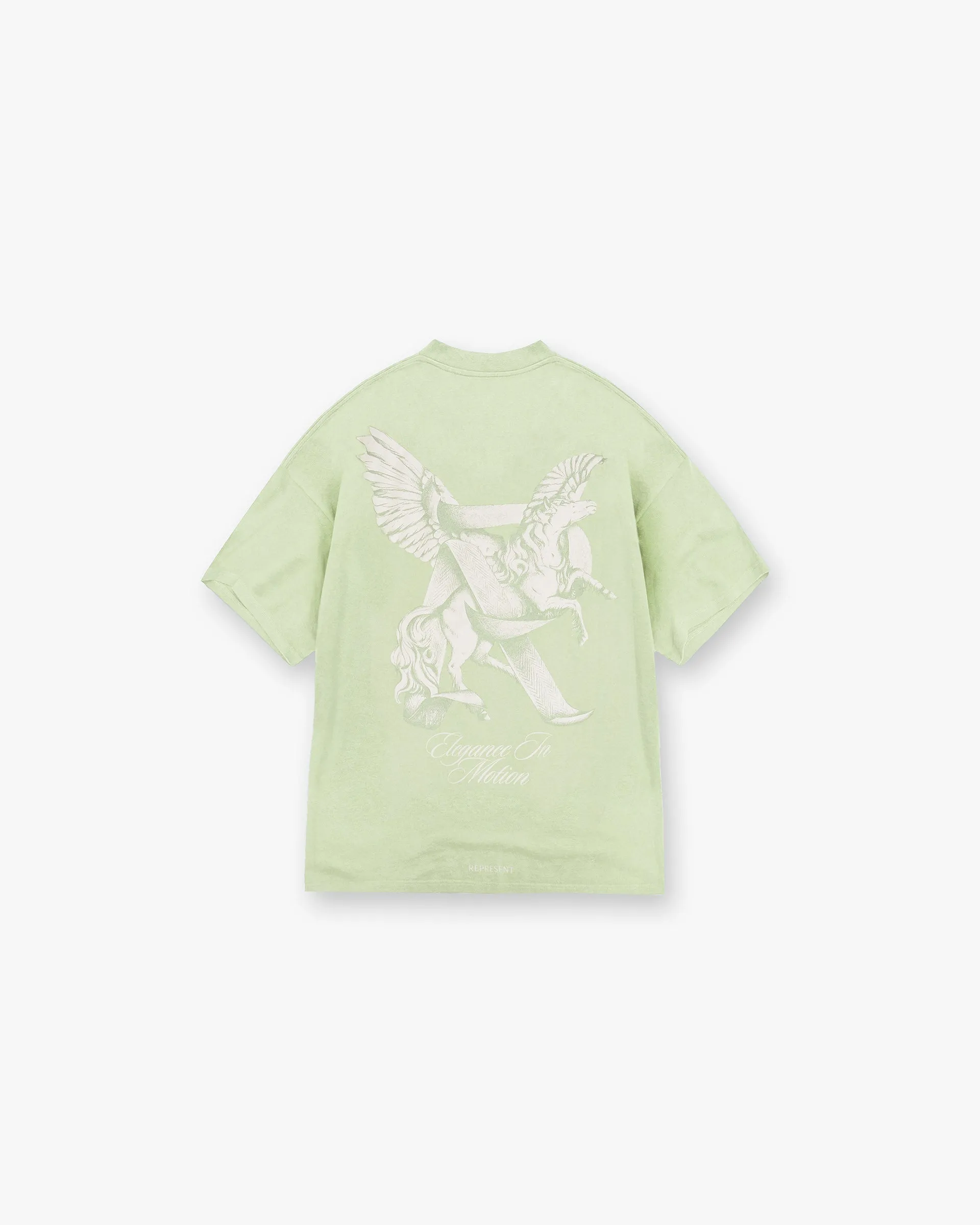 Elegance In Motion T-Shirt - Matcha sold by Represent product image thumbnail 2