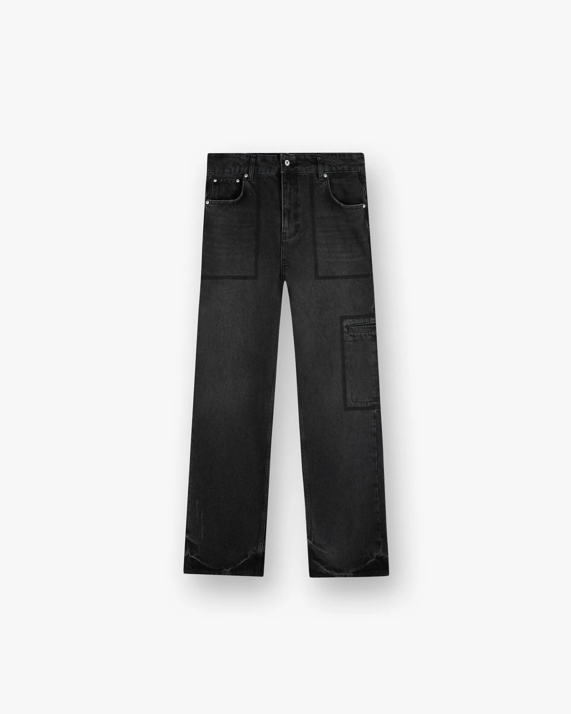R3 Drive Denim - Jet Black sold by Represent