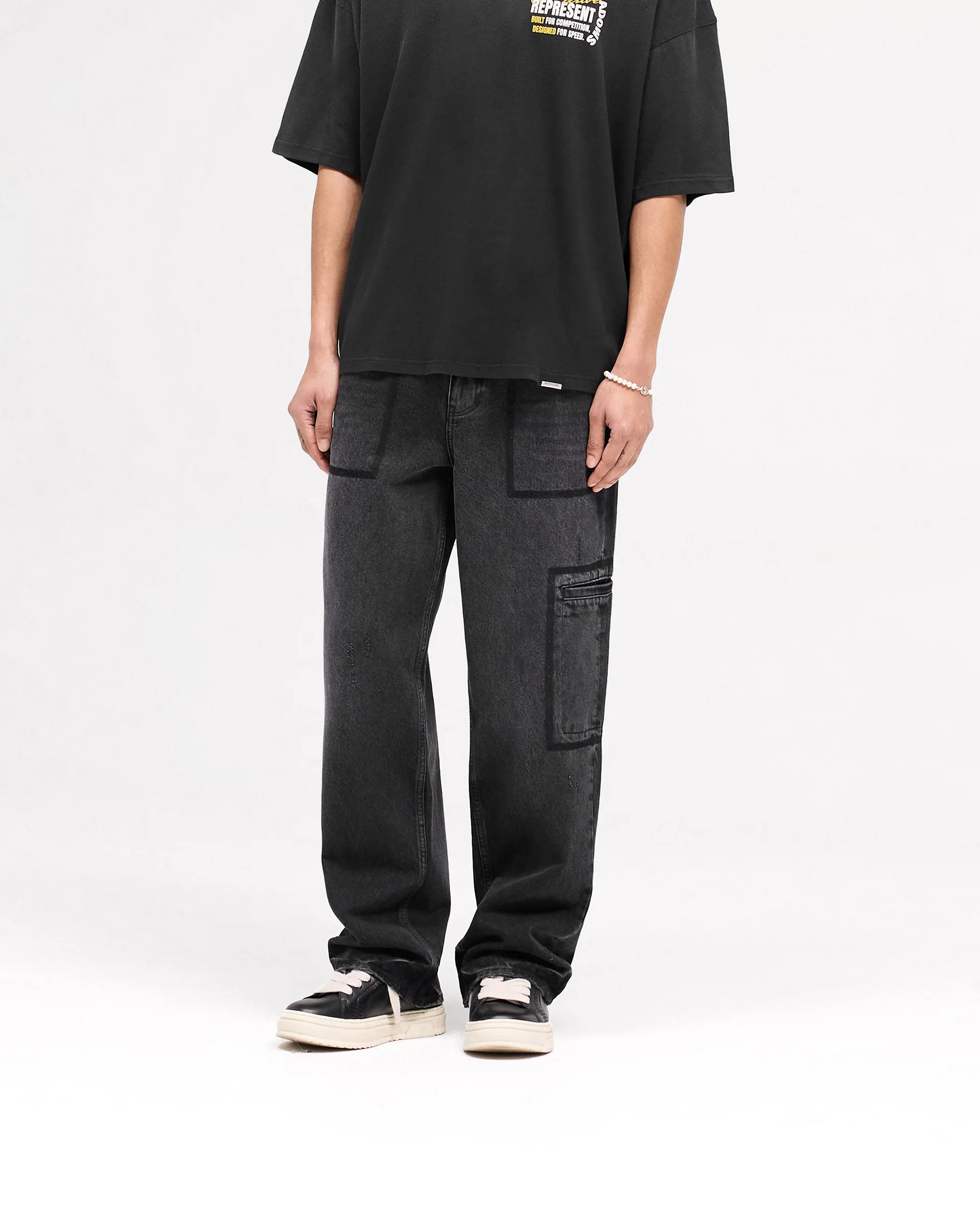 R3 Drive Denim - Jet Black sold by Represent product image thumbnail 2