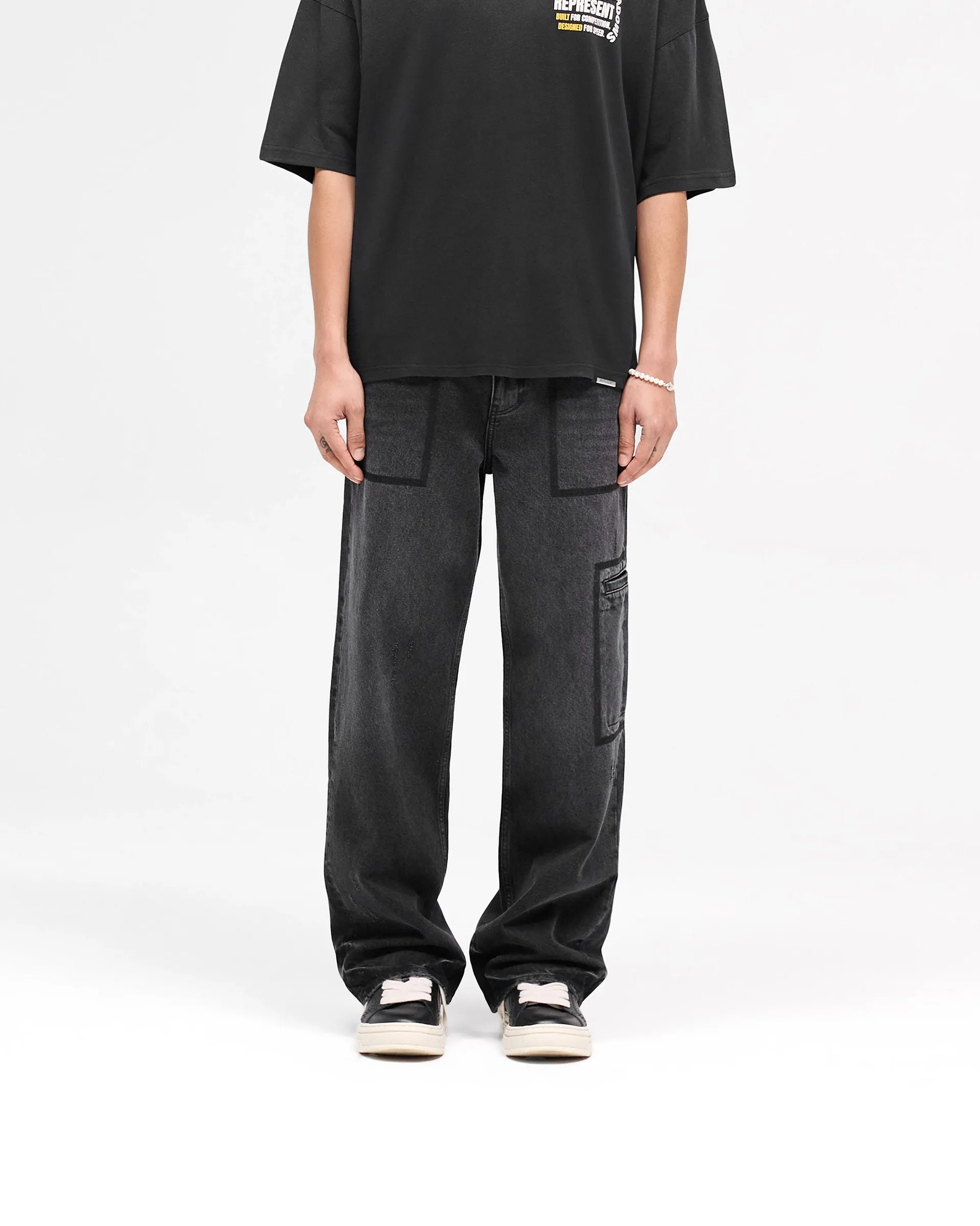 R3 Drive Denim - Jet Black sold by Represent product image thumbnail 3