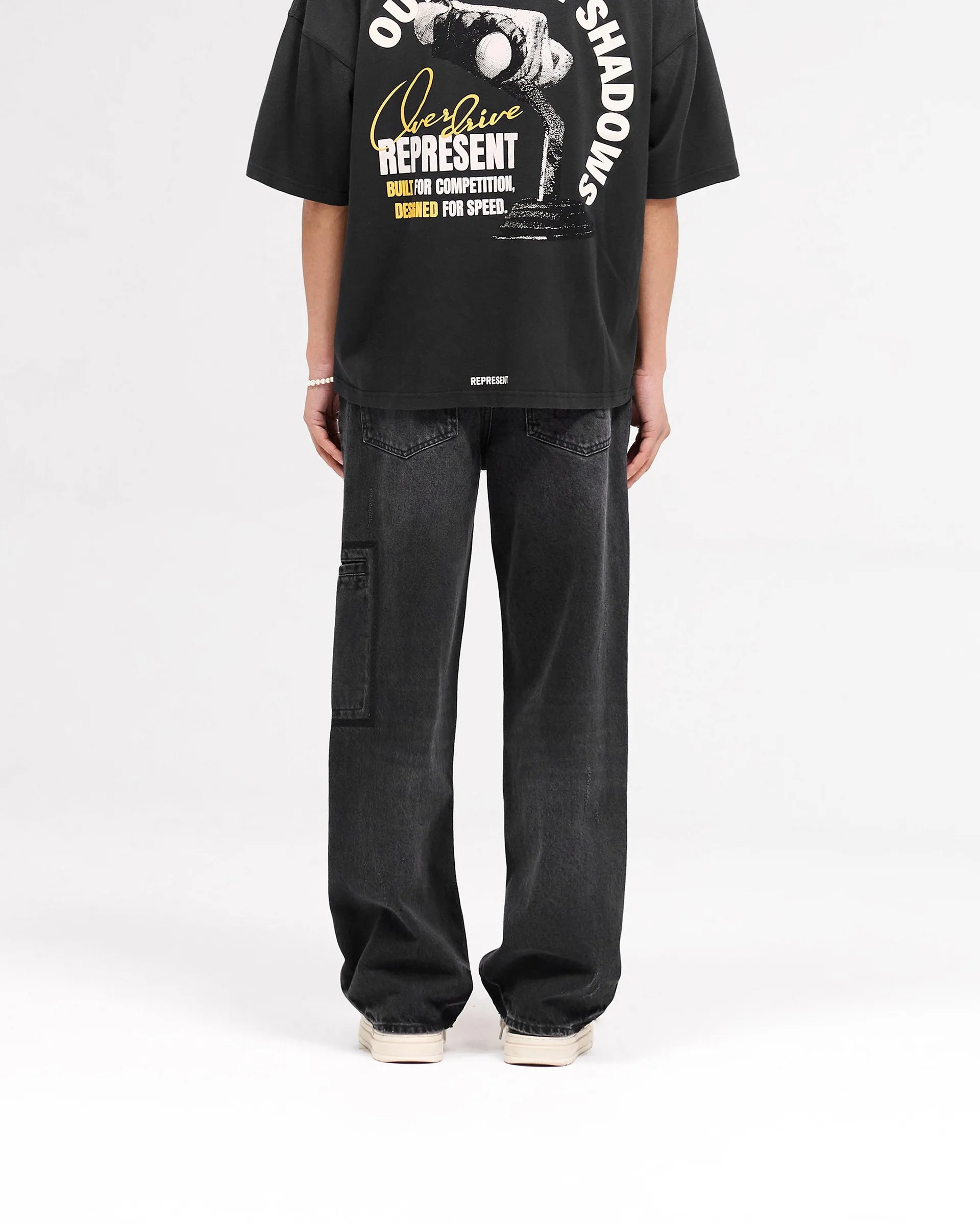 R3 Drive Denim - Jet Black sold by Represent product image thumbnail 4