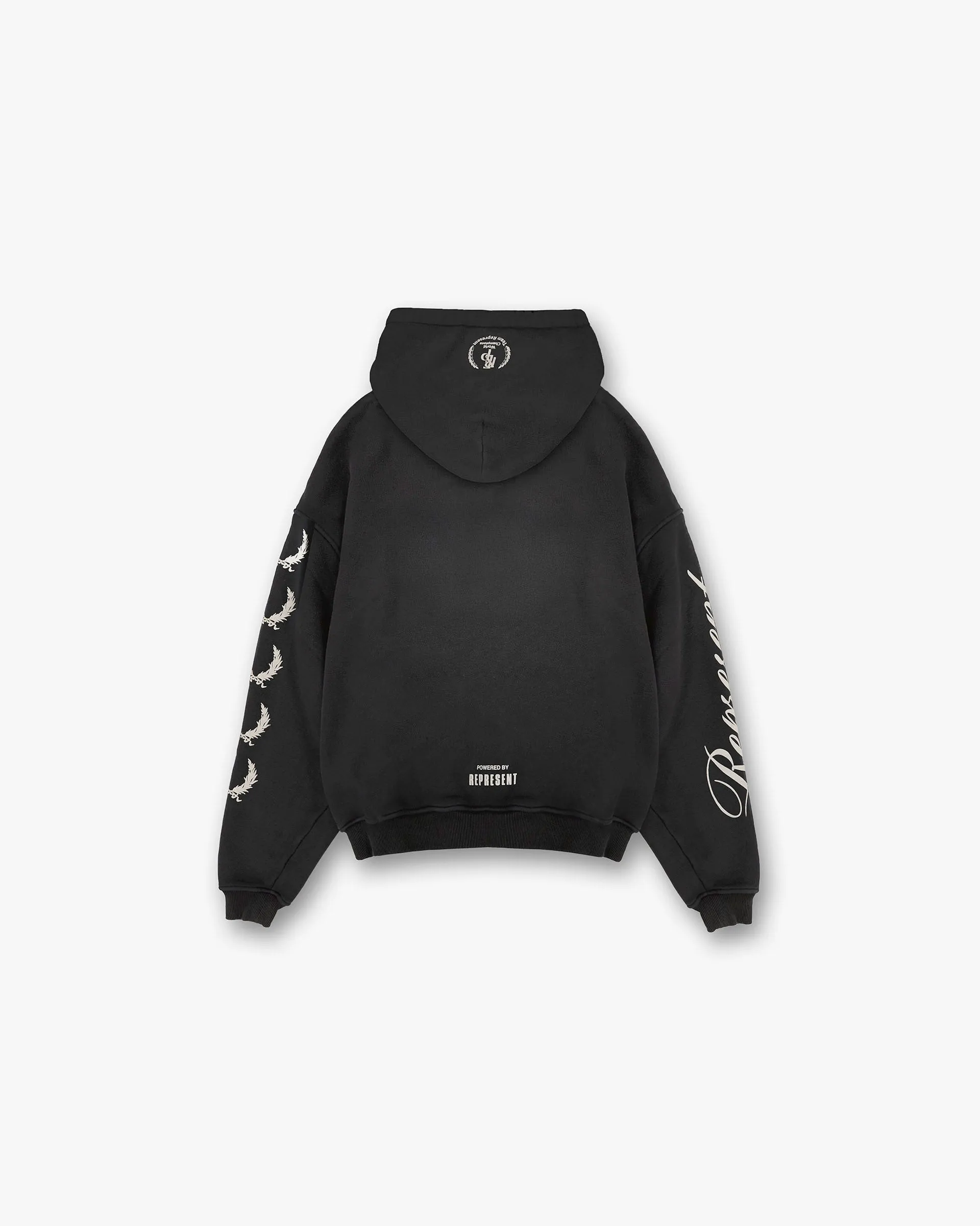 World Championship Hoodie - Stained Black sold by Represent product image thumbnail 2