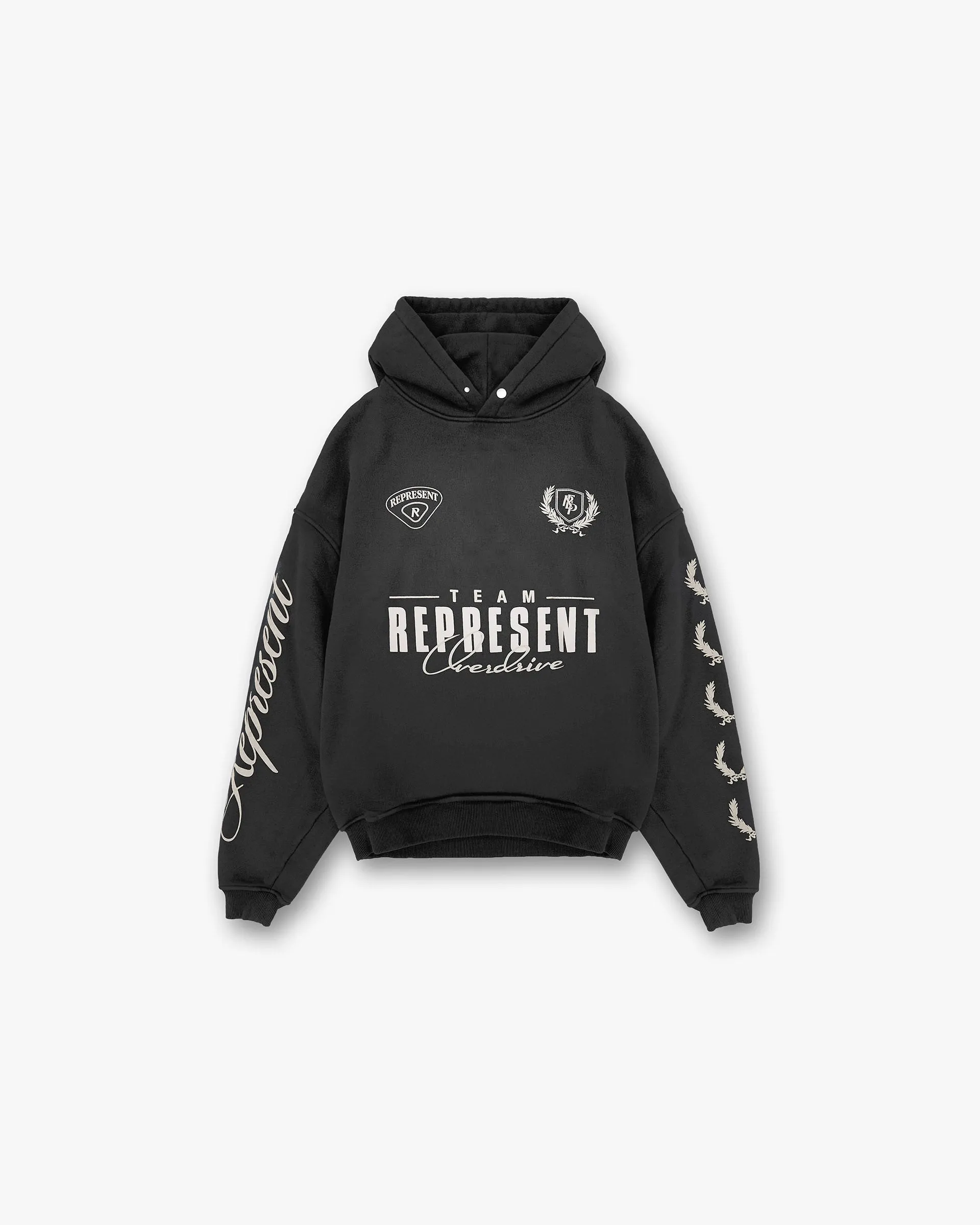 World Championship Hoodie - Stained Black sold by Represent
