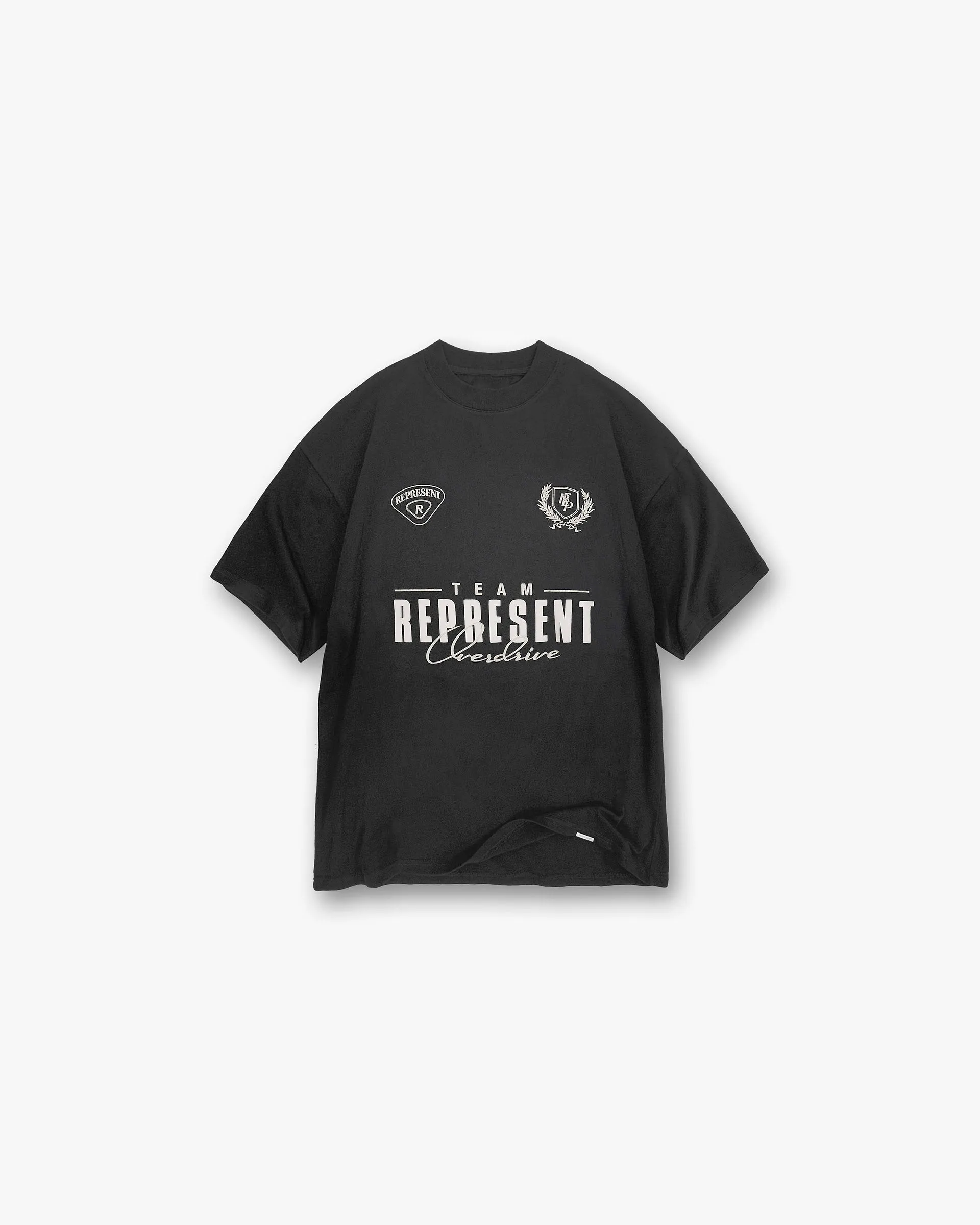 World Championship T-Shirt - Stained Black sold by Represent