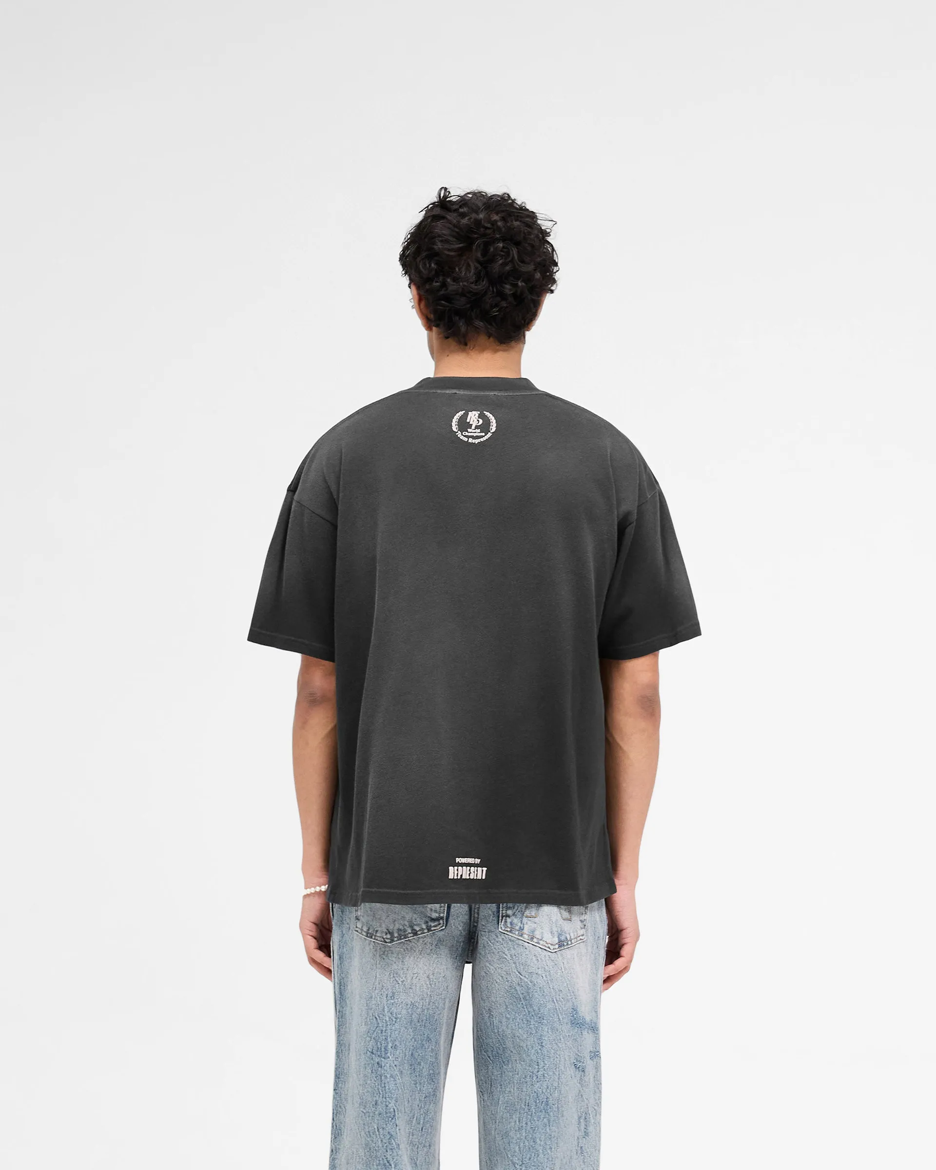 World Championship T-Shirt - Stained Black sold by Represent product image thumbnail 5