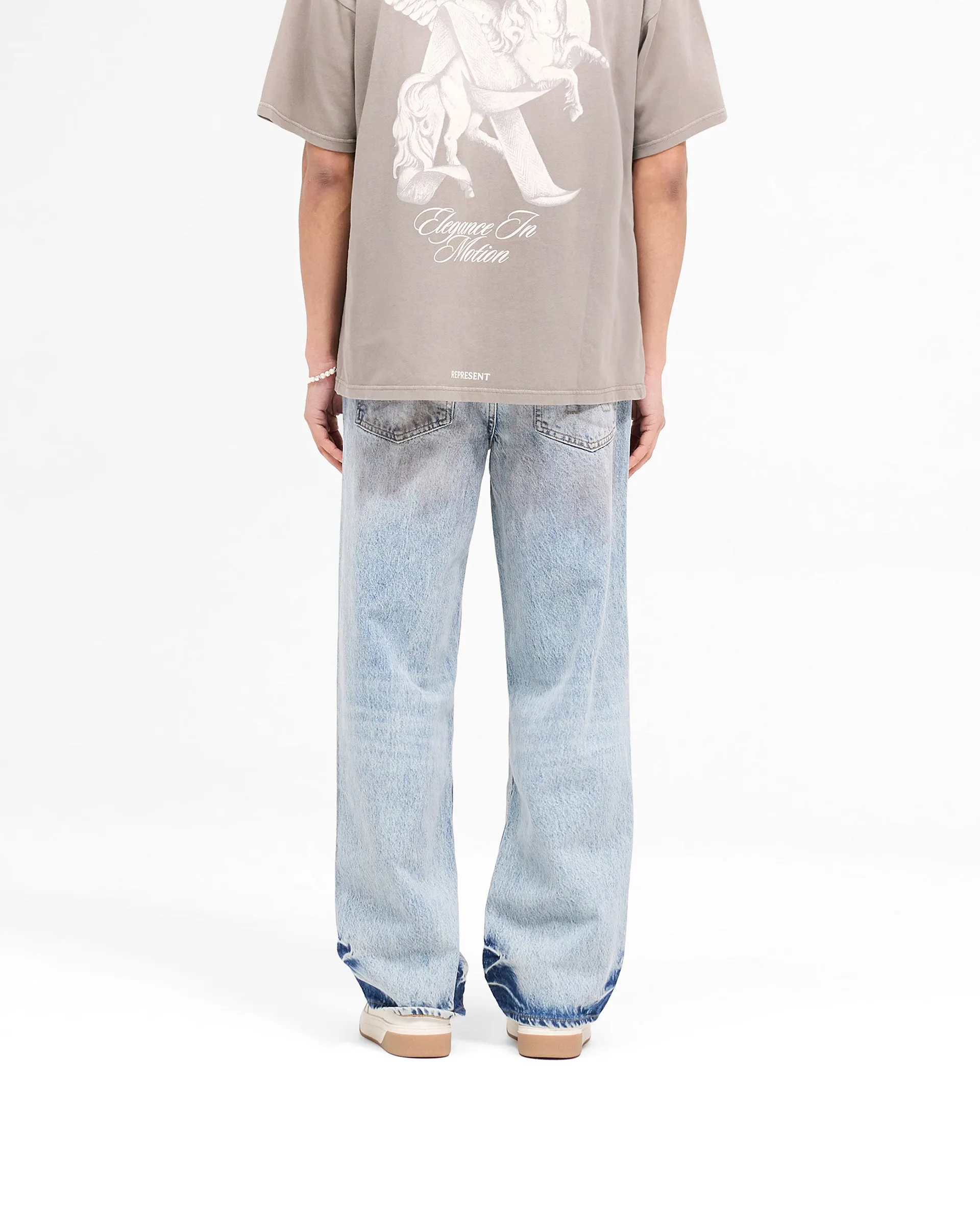 R3 Baggy Denim - Mechanic Blue sold by Represent product image thumbnail 4