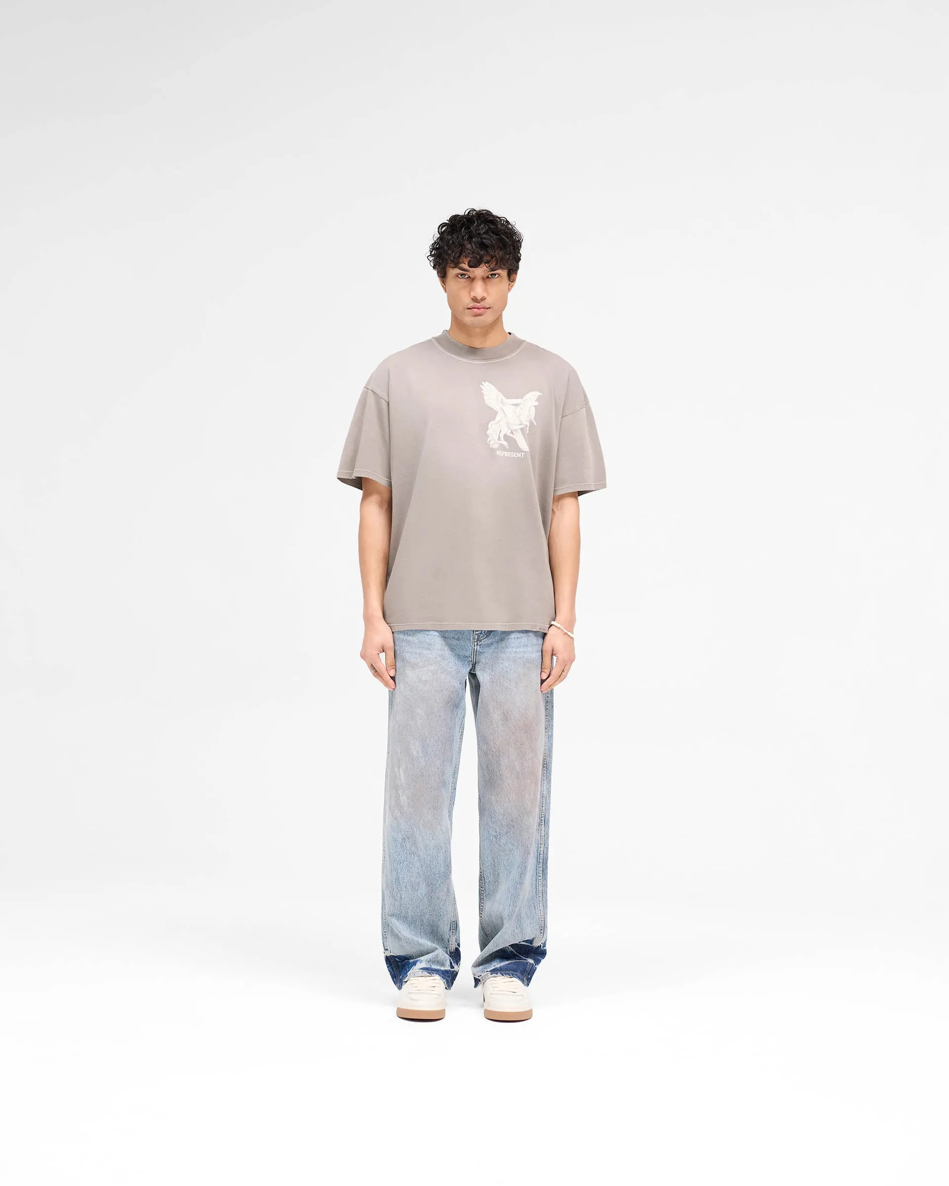 R3 Baggy Denim - Mechanic Blue sold by Represent product image thumbnail 5
