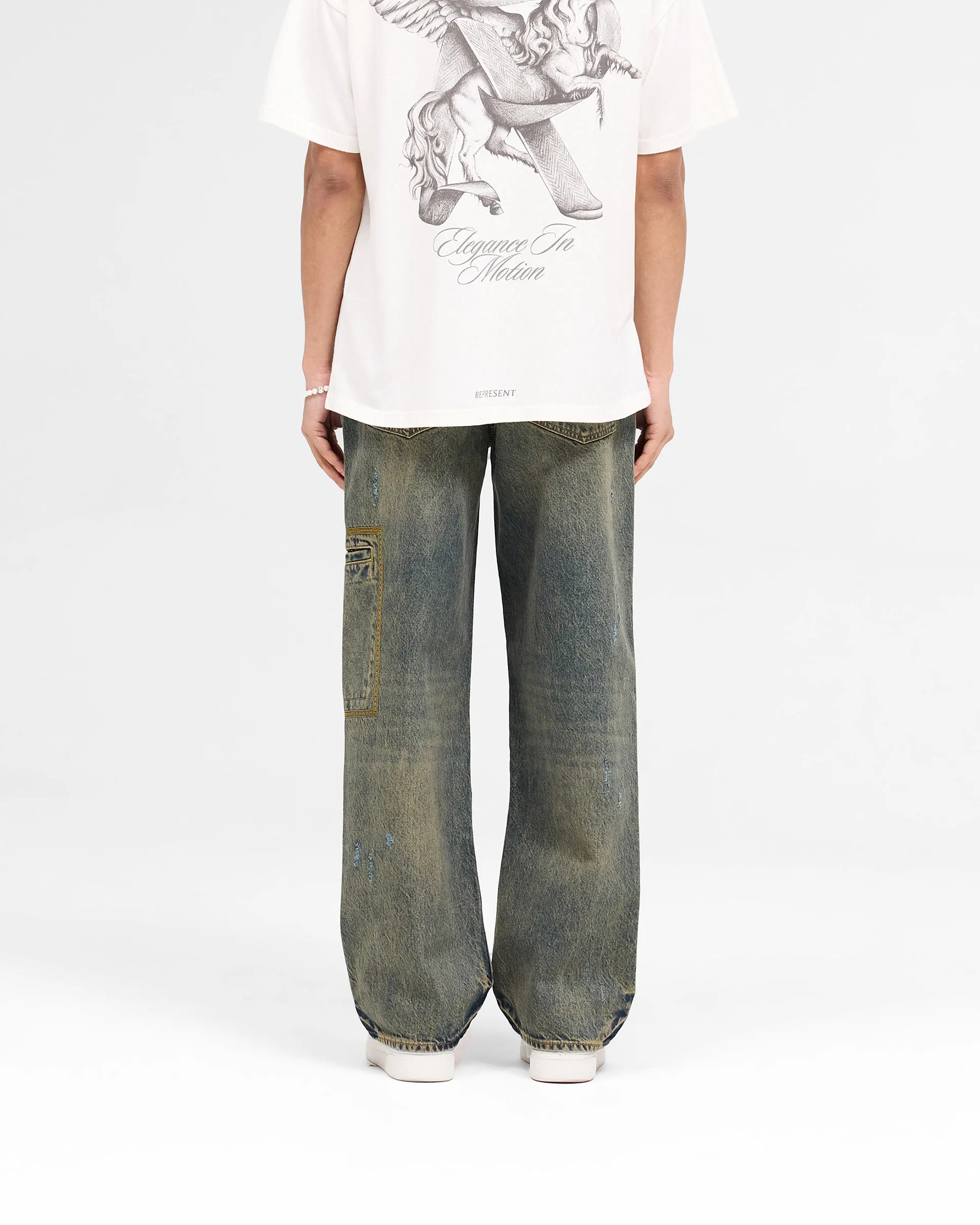 R3 Drive Denim - Tobacco Blue sold by Represent product image thumbnail 4