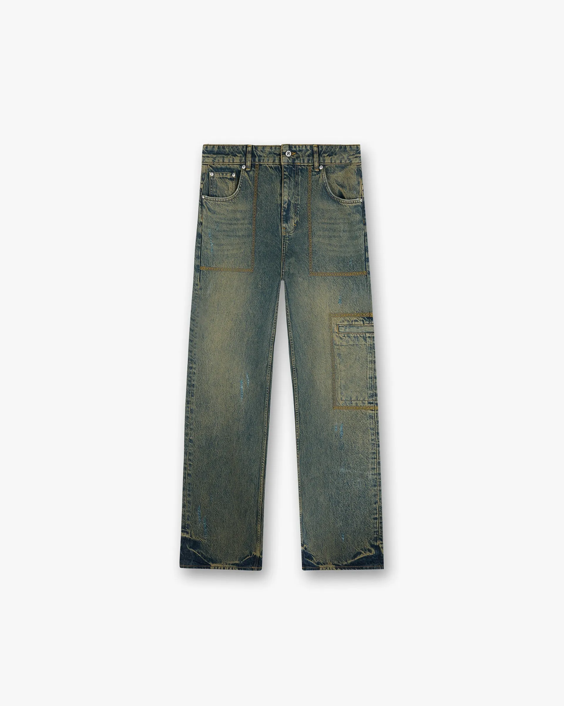 R3 Drive Denim - Tobacco Blue sold by Represent