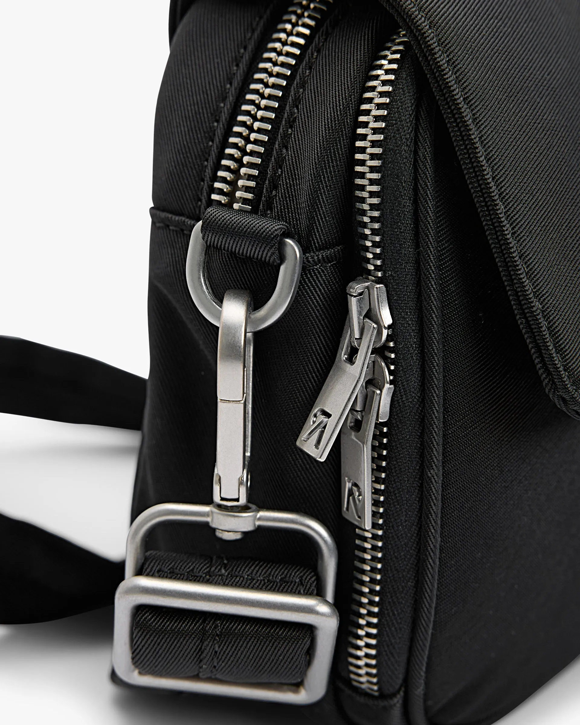 Quilted Crossbody Bag - Jet Black sold by Represent product image thumbnail 4