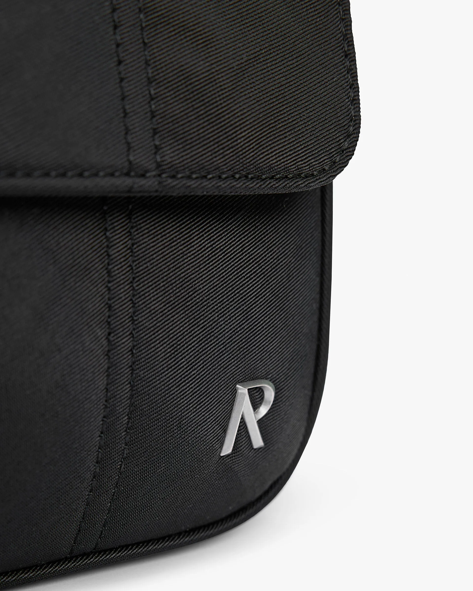 Quilted Crossbody Bag - Jet Black sold by Represent product image thumbnail 3