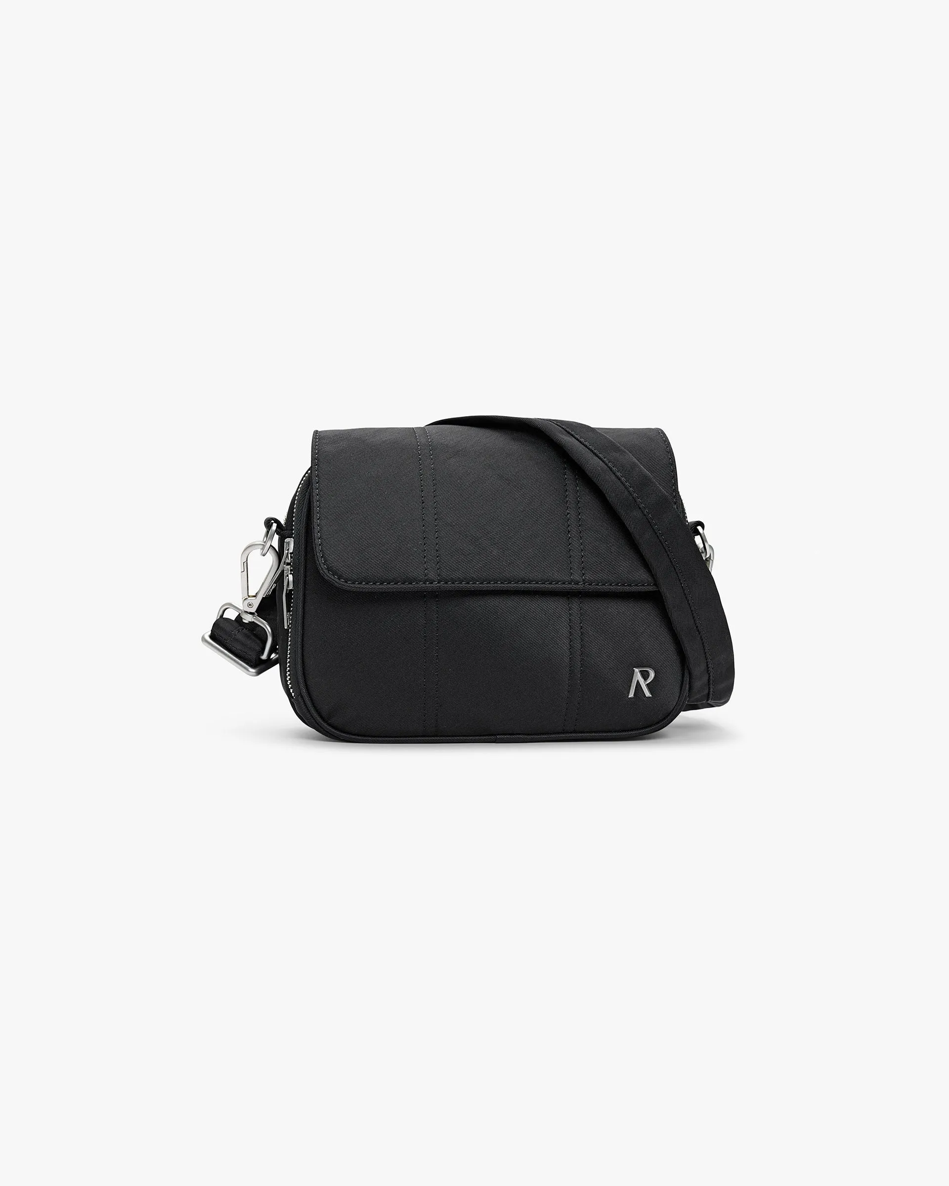 Quilted Crossbody Bag - Jet Black sold by Represent product image thumbnail 2