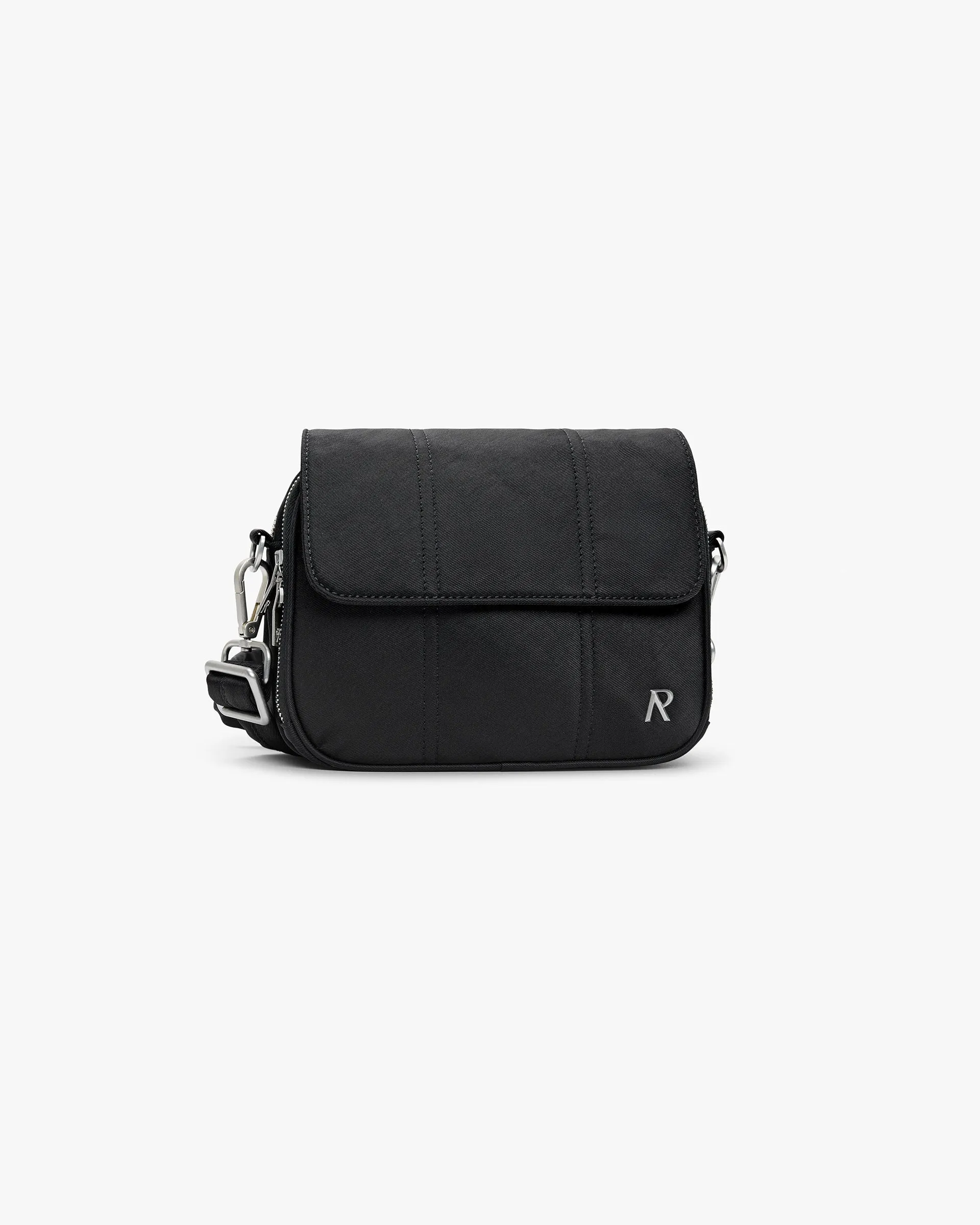 Quilted Crossbody Bag - Jet Black sold by Represent
