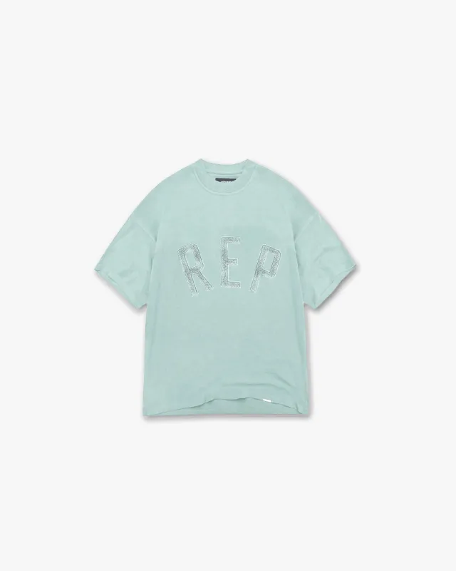 Rep Applique T-Shirt - Forest Green sold by Represent