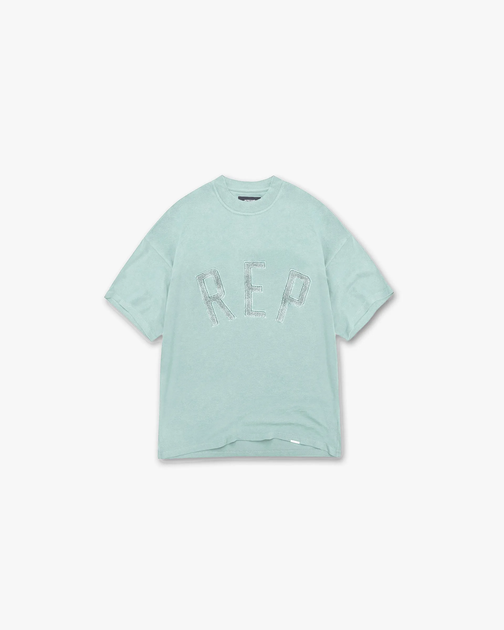 Rep Applique T-Shirt - Forest Green sold by Represent