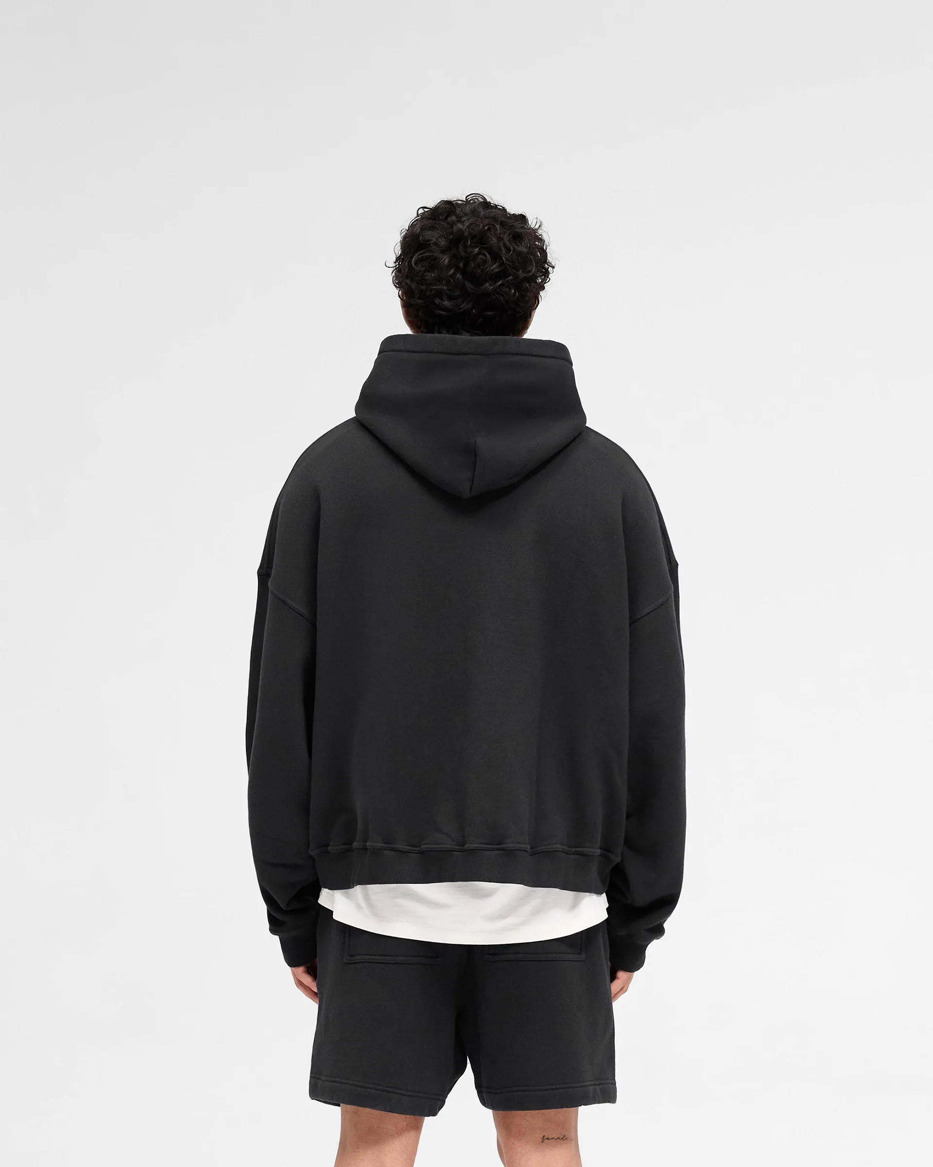 Rep Applique Hoodie - Off Black sold by Represent product image thumbnail 4