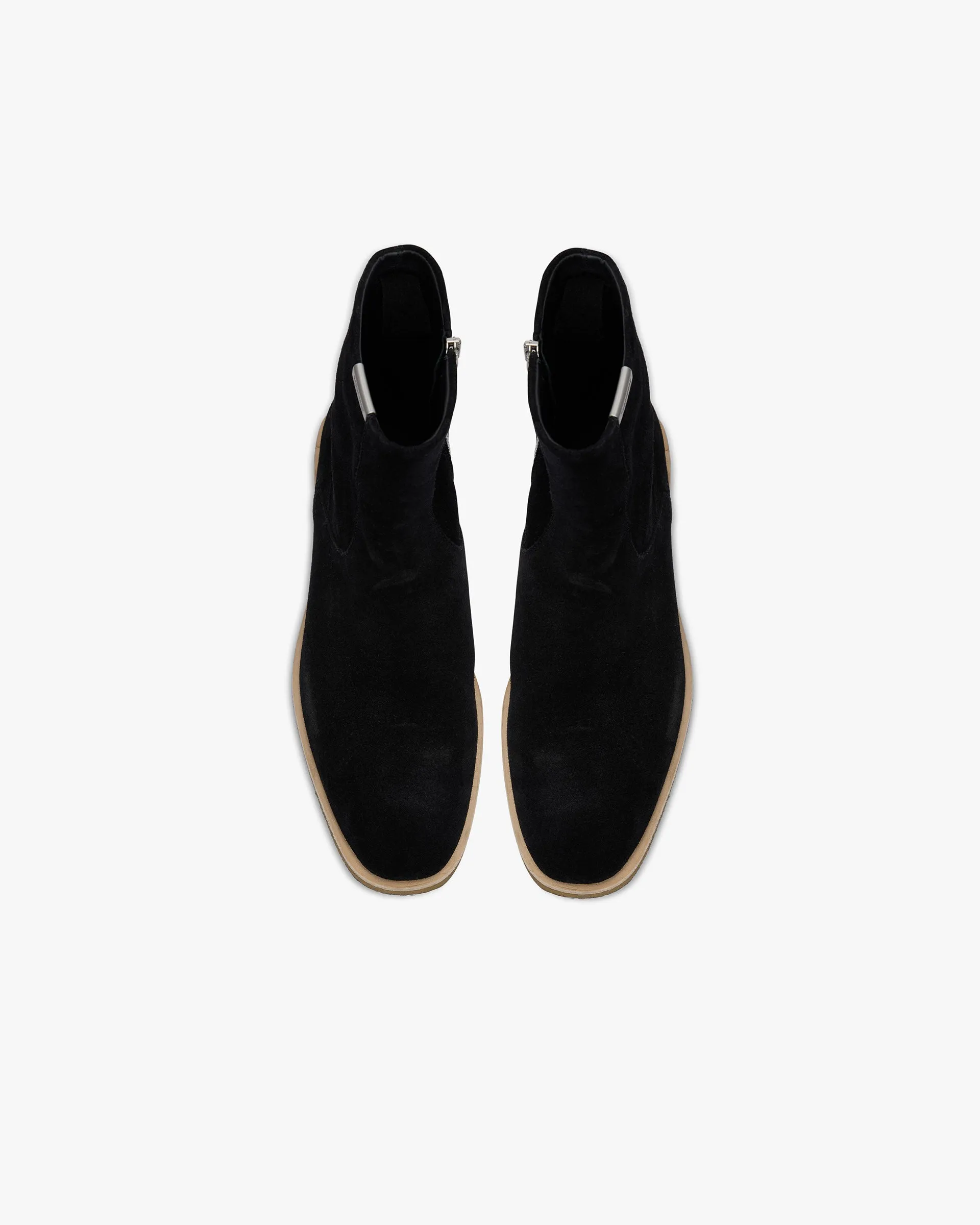 Crepe Chelsea Boot - Black sold by Represent product image thumbnail 5