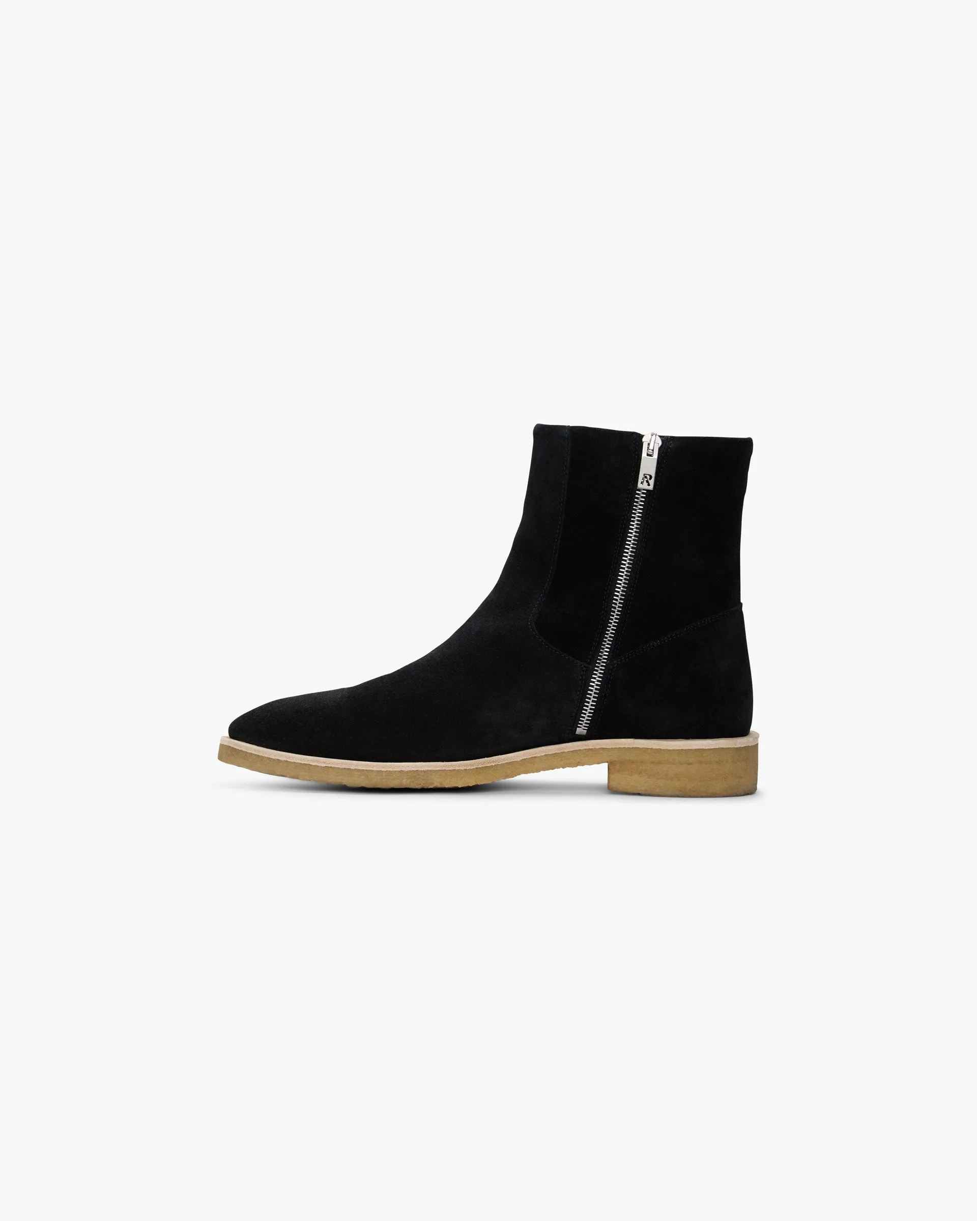 Crepe Chelsea Boot - Black sold by Represent product image thumbnail 3