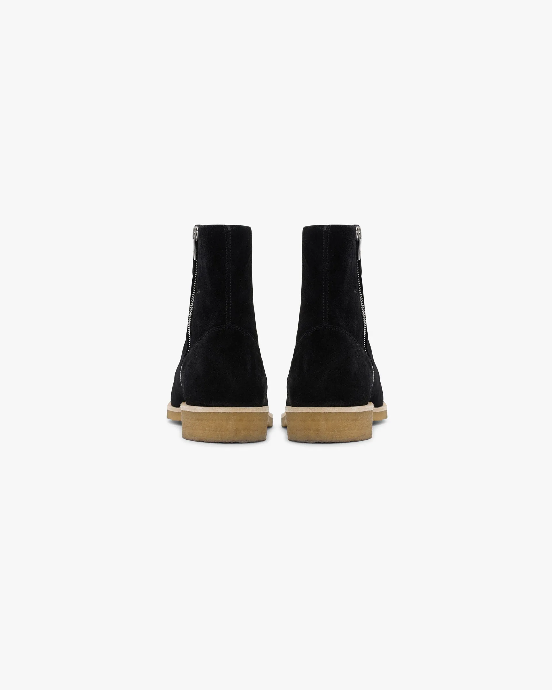 Crepe Chelsea Boot - Black sold by Represent product image thumbnail 4