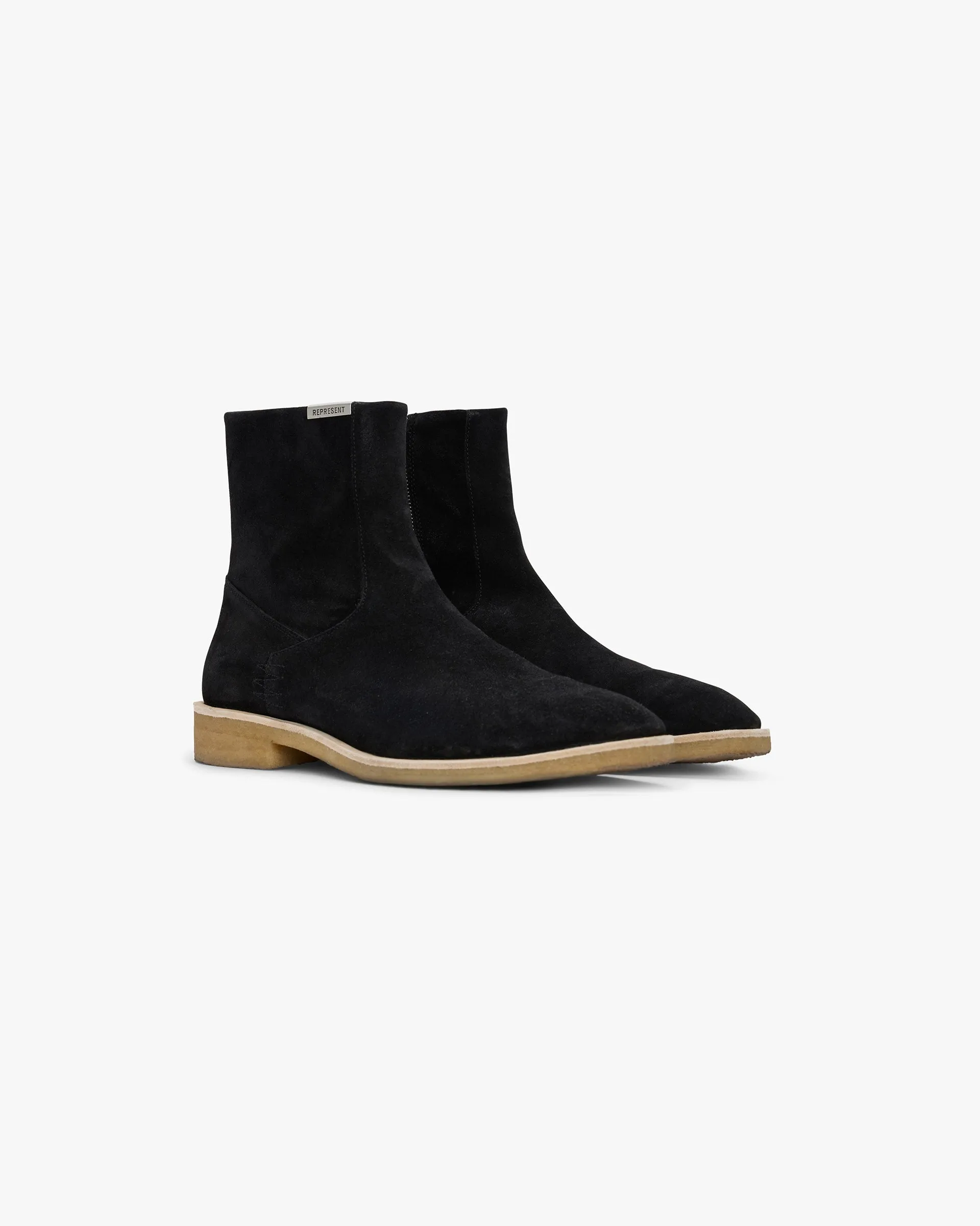 Crepe Chelsea Boot - Black sold by Represent product image thumbnail 2