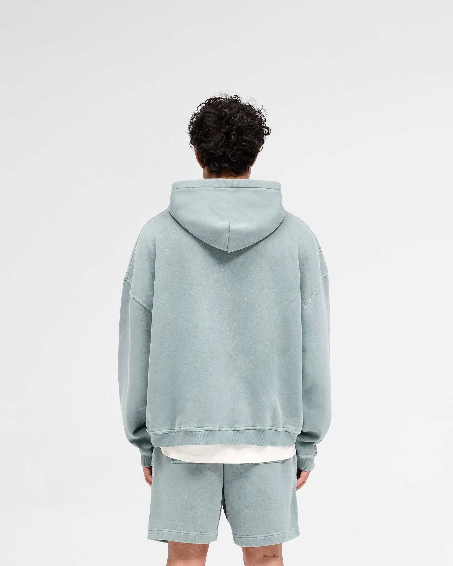 Rep Applique Hoodie - Forest Green sold by Represent product image thumbnail 4