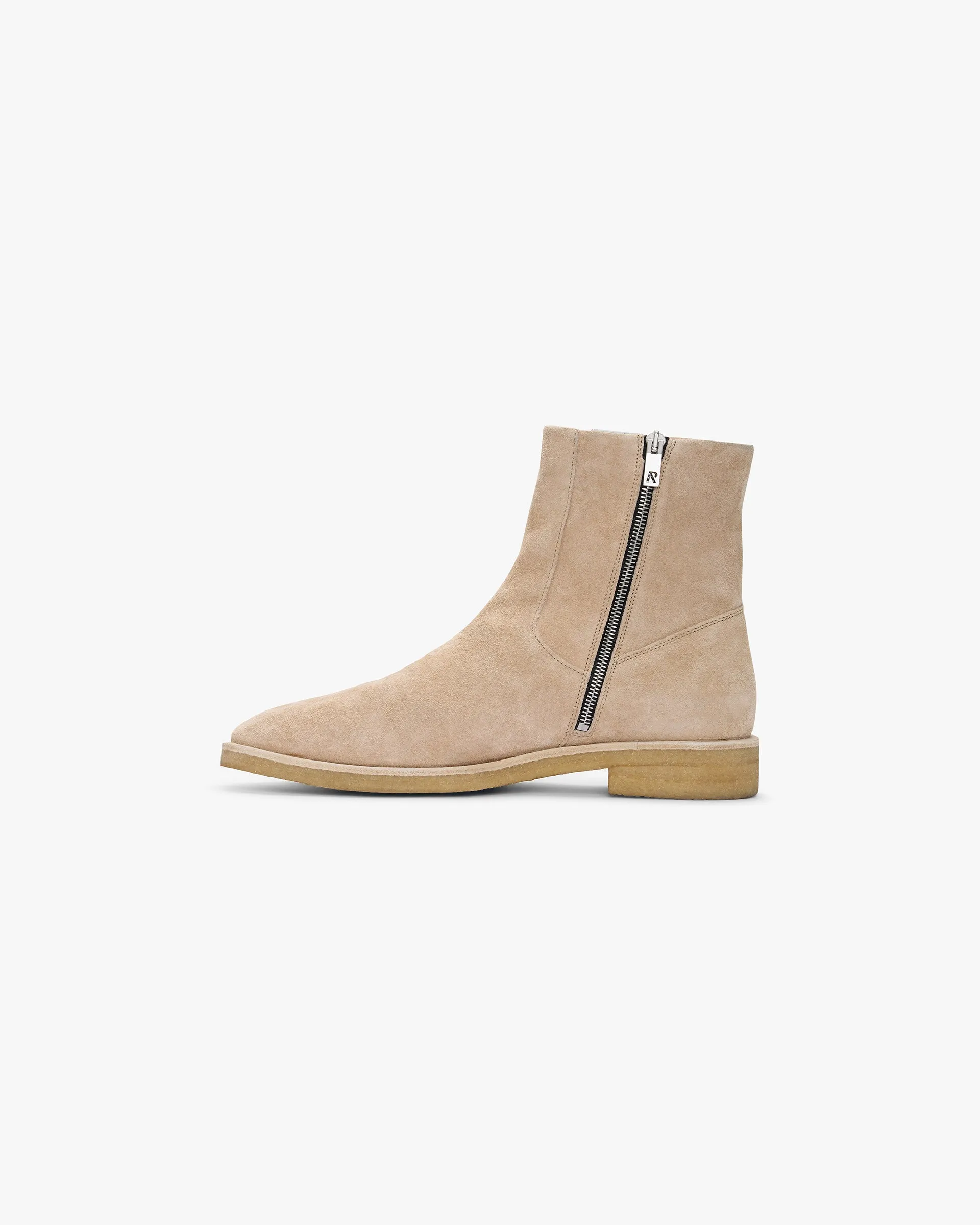 Crepe Chelsea Boot - Sand sold by Represent product image thumbnail 3