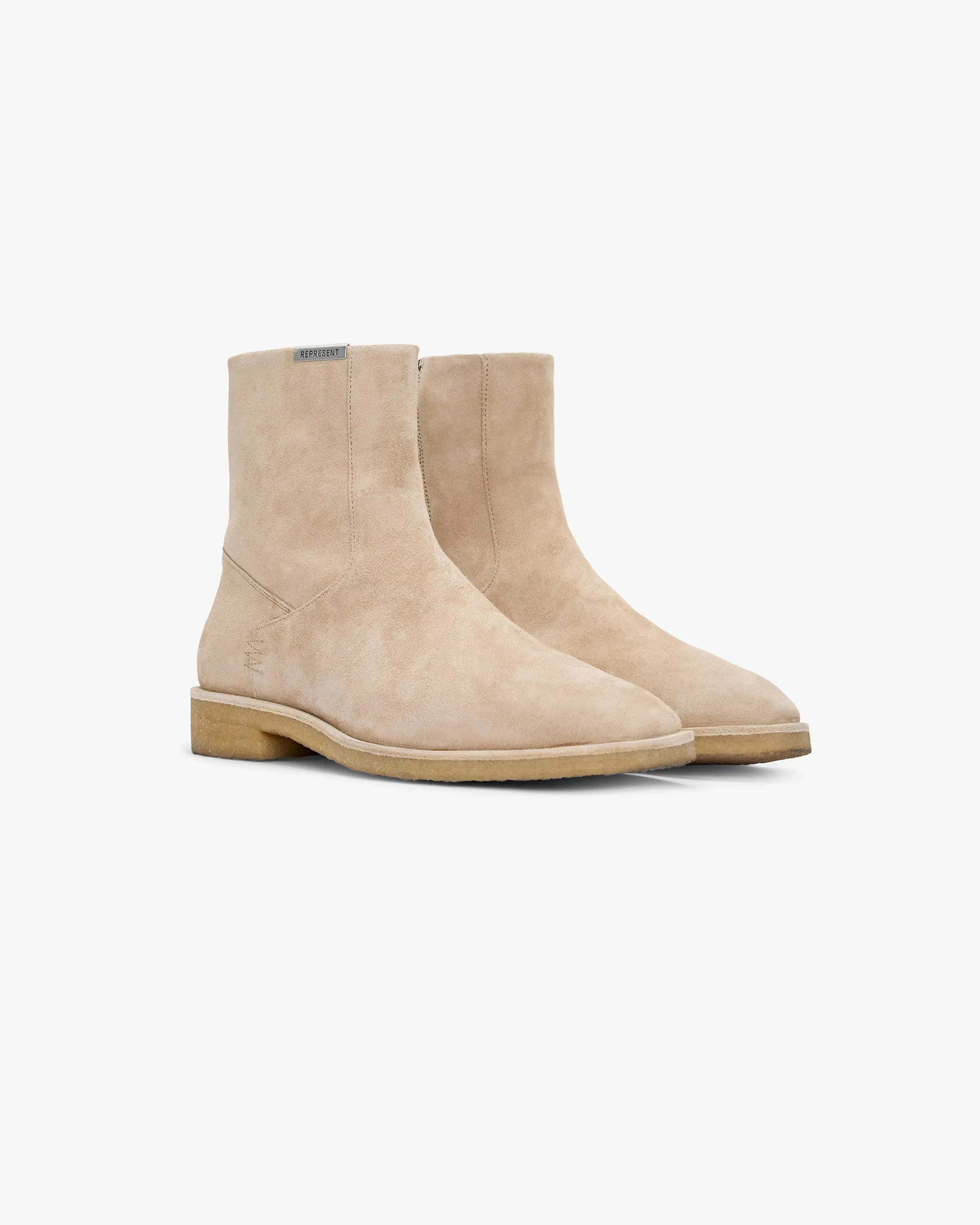 Crepe Chelsea Boot - Sand sold by Represent product image thumbnail 2