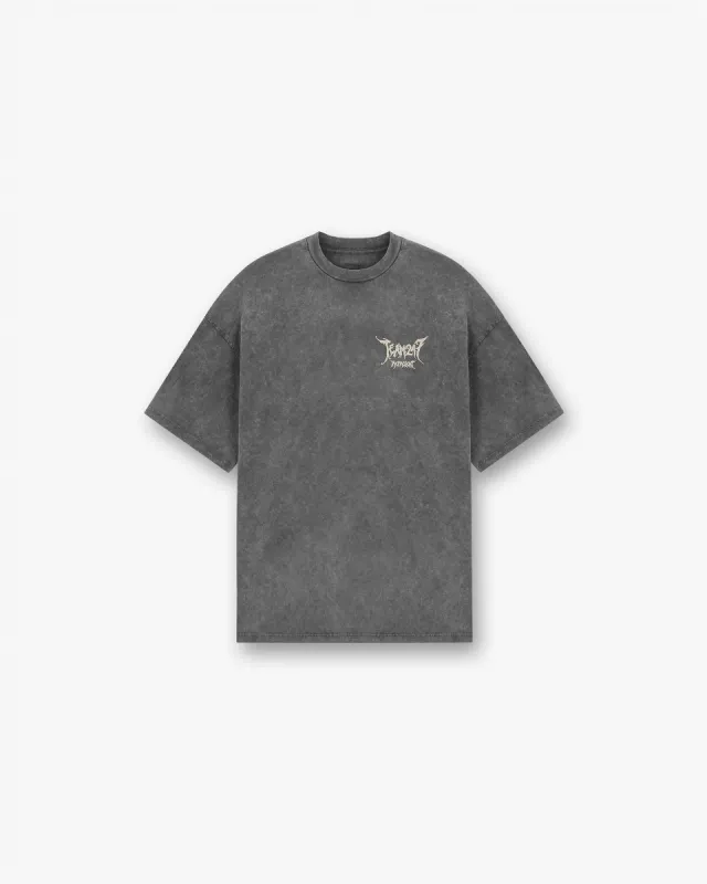 Team 247 X END Oversized T-Shirt - Washed Grey sold by Represent