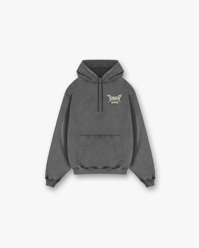 Team 247 X END Oversized Hoodie - Washed Grey sold by Represent