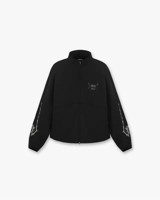Team 247 X END Track Jacket - Jet Black sold by Represent
