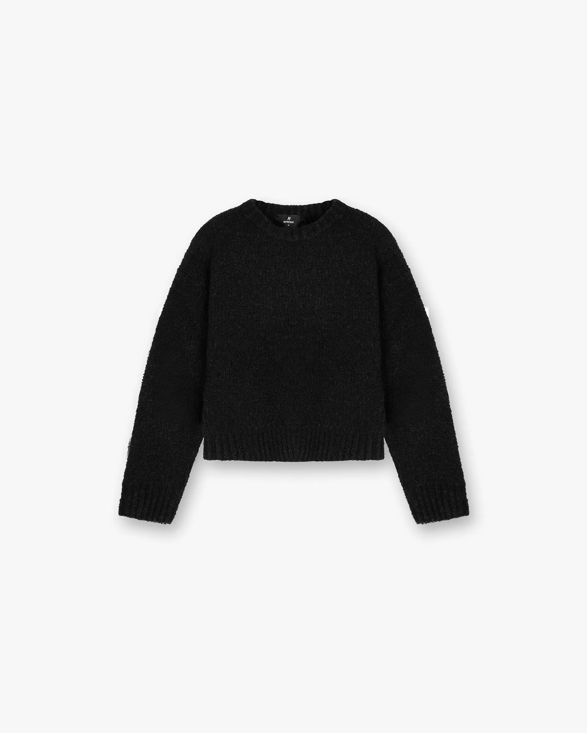 Spin Sweater - Jet Black sold by Represent