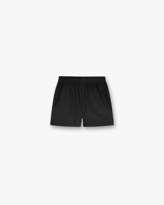 Underground Short - Jet Black made by Represent
