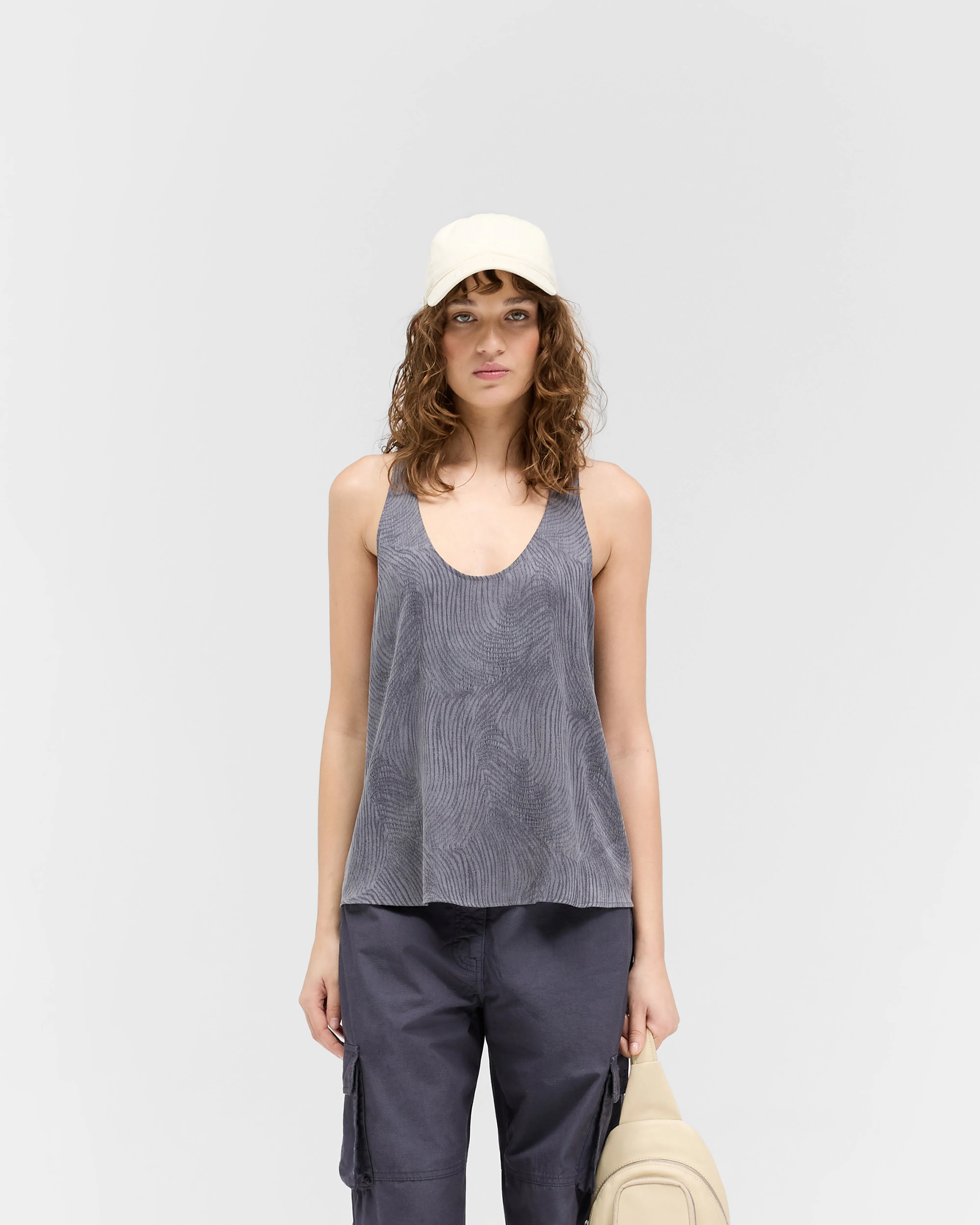 Swirl Top - Jet Black sold by Represent product image thumbnail 3