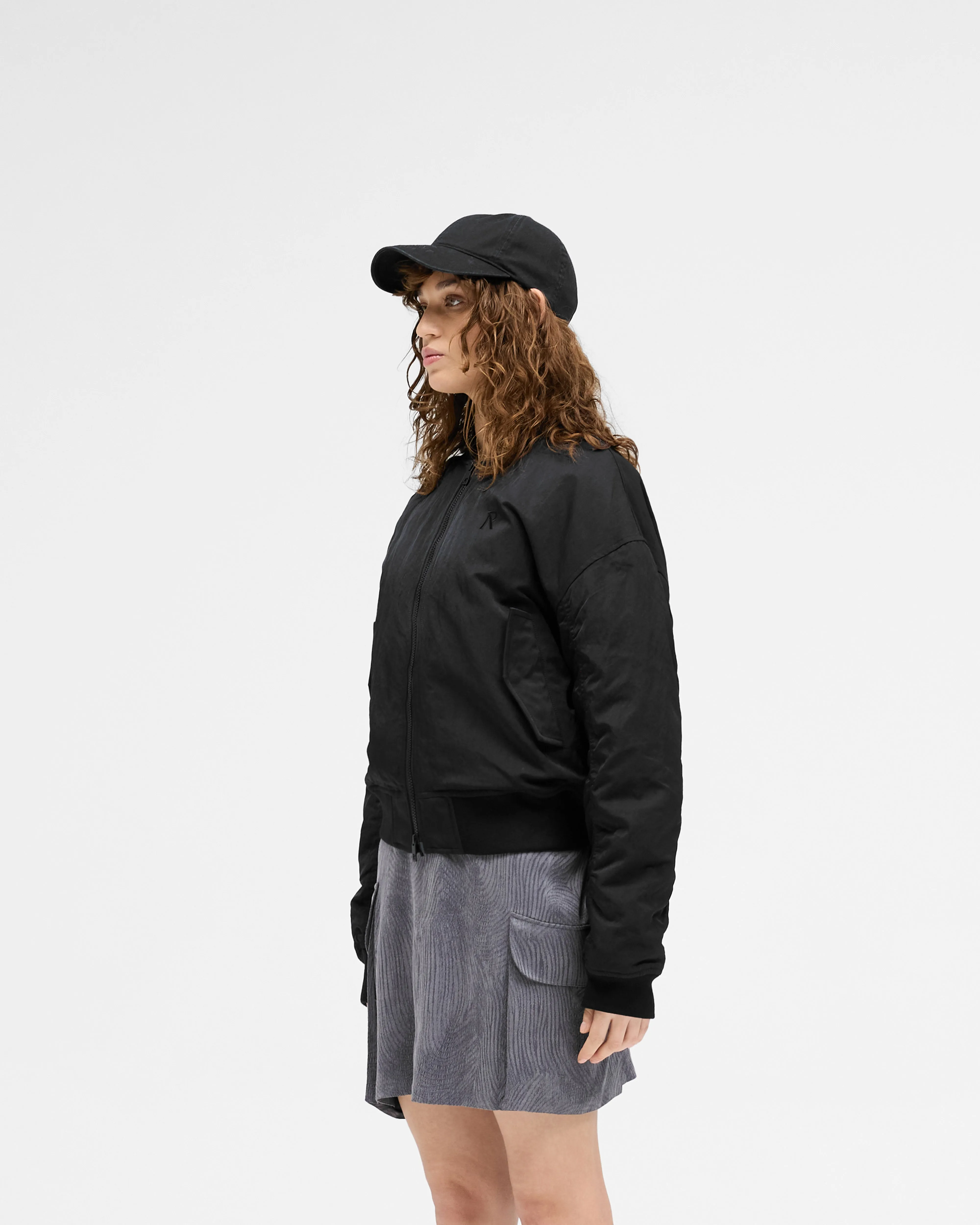 Subway Jacket - Jet Black sold by Represent product image thumbnail 2